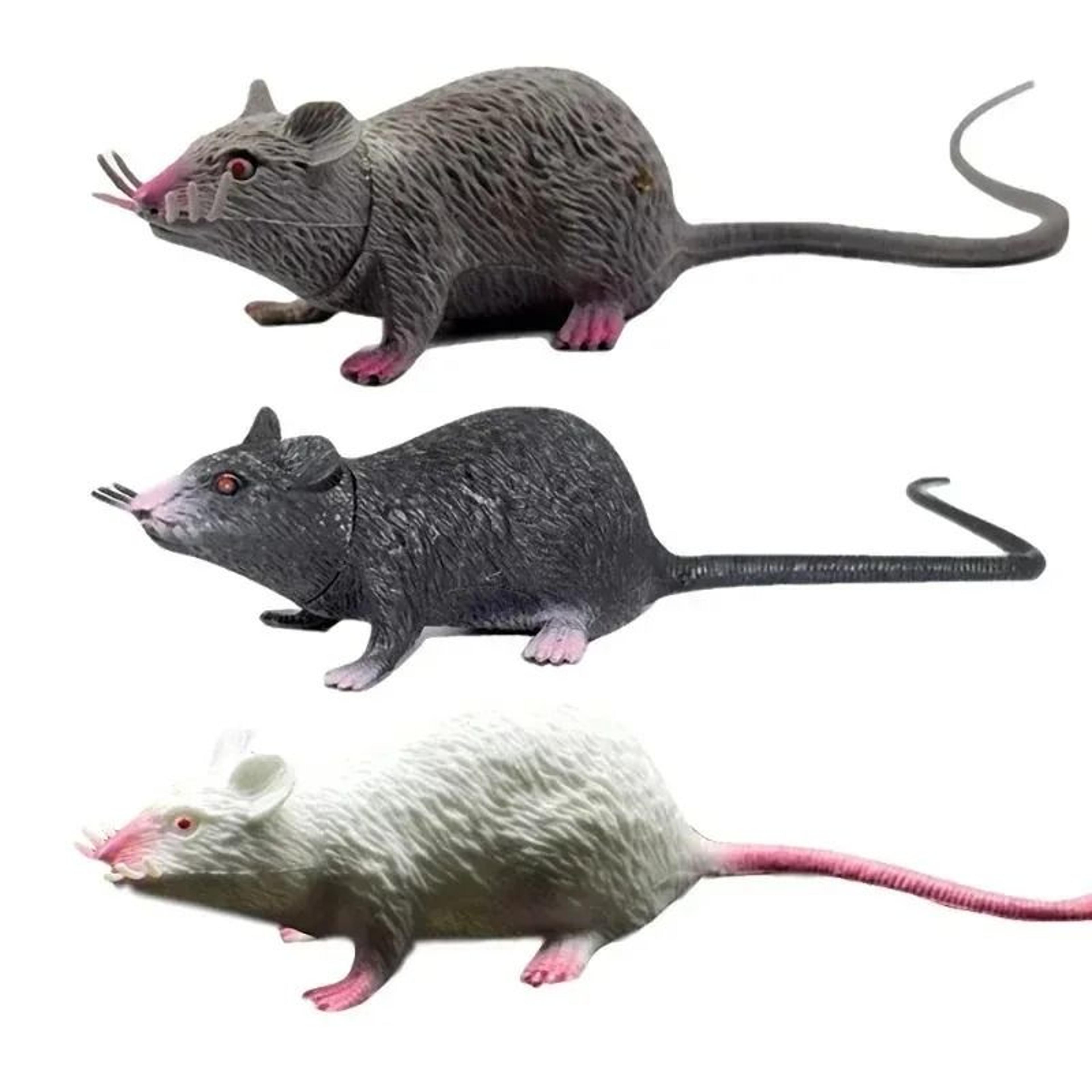 ultra-realistic simulation mouse fake trick toy lightweight pvc creepy prank prop