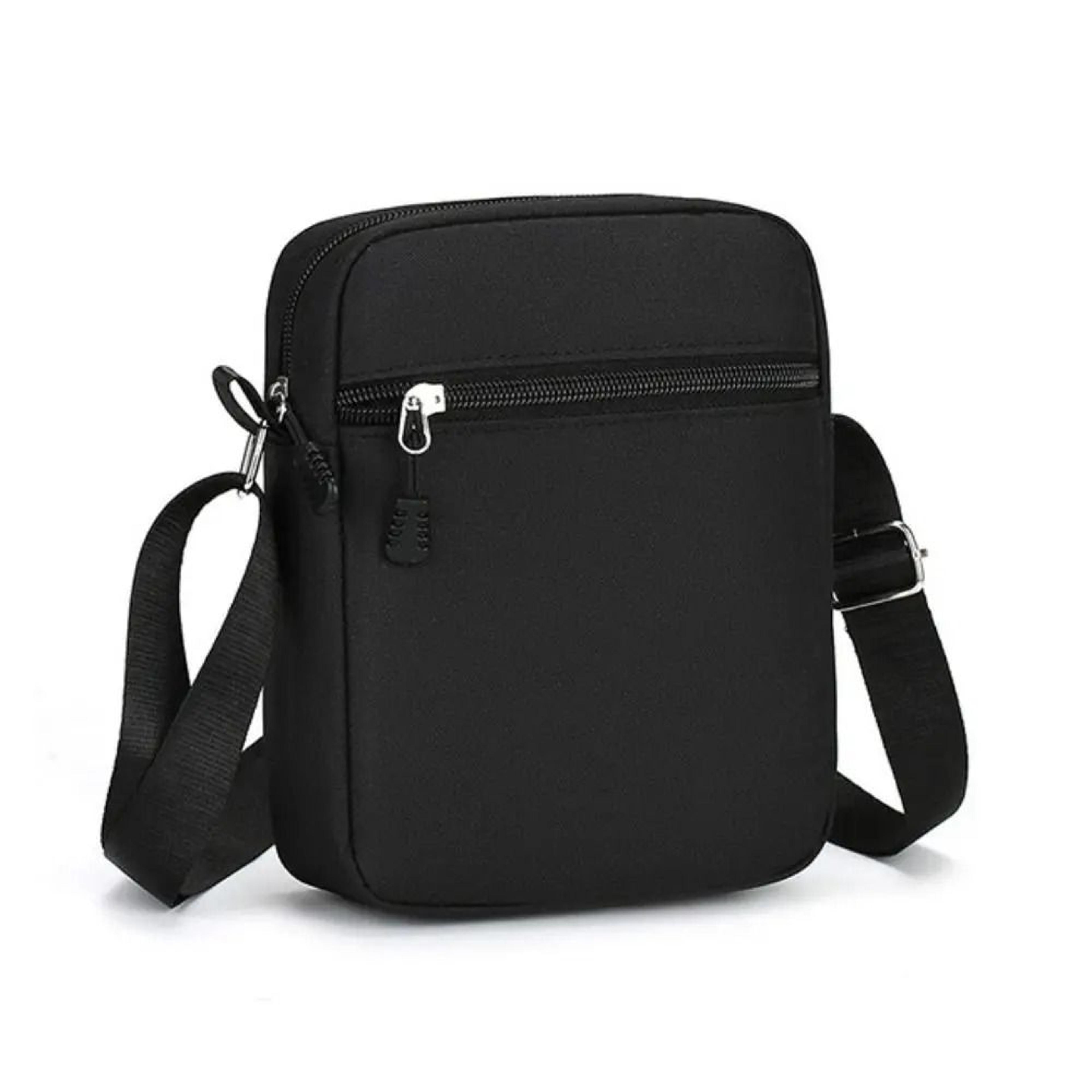 mens durable mini oxford phone shoulder bag & waist pack