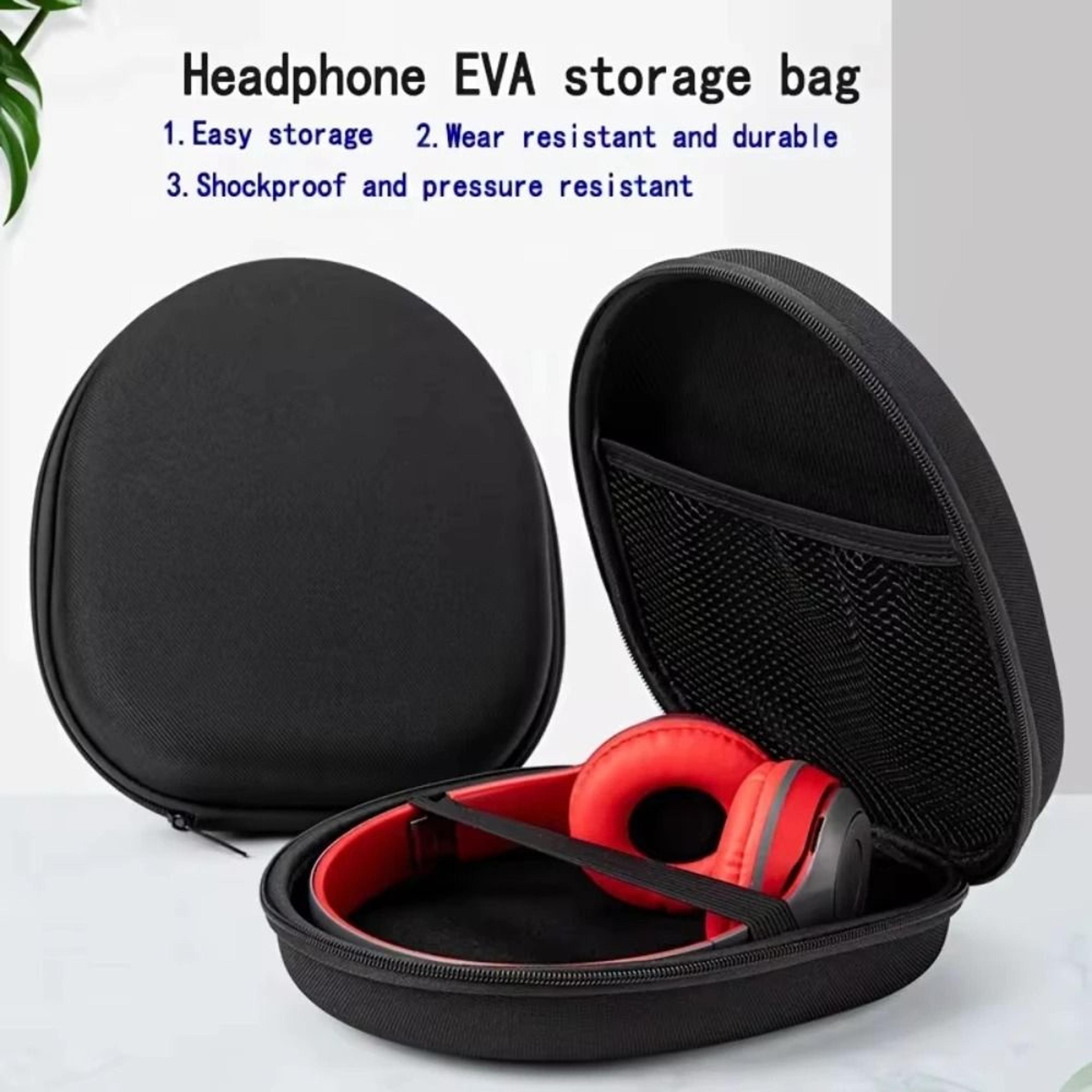 portable shockproof hard shell headphone carrying case storage bag for sony wh-ch500 xb450 550ap 650bt