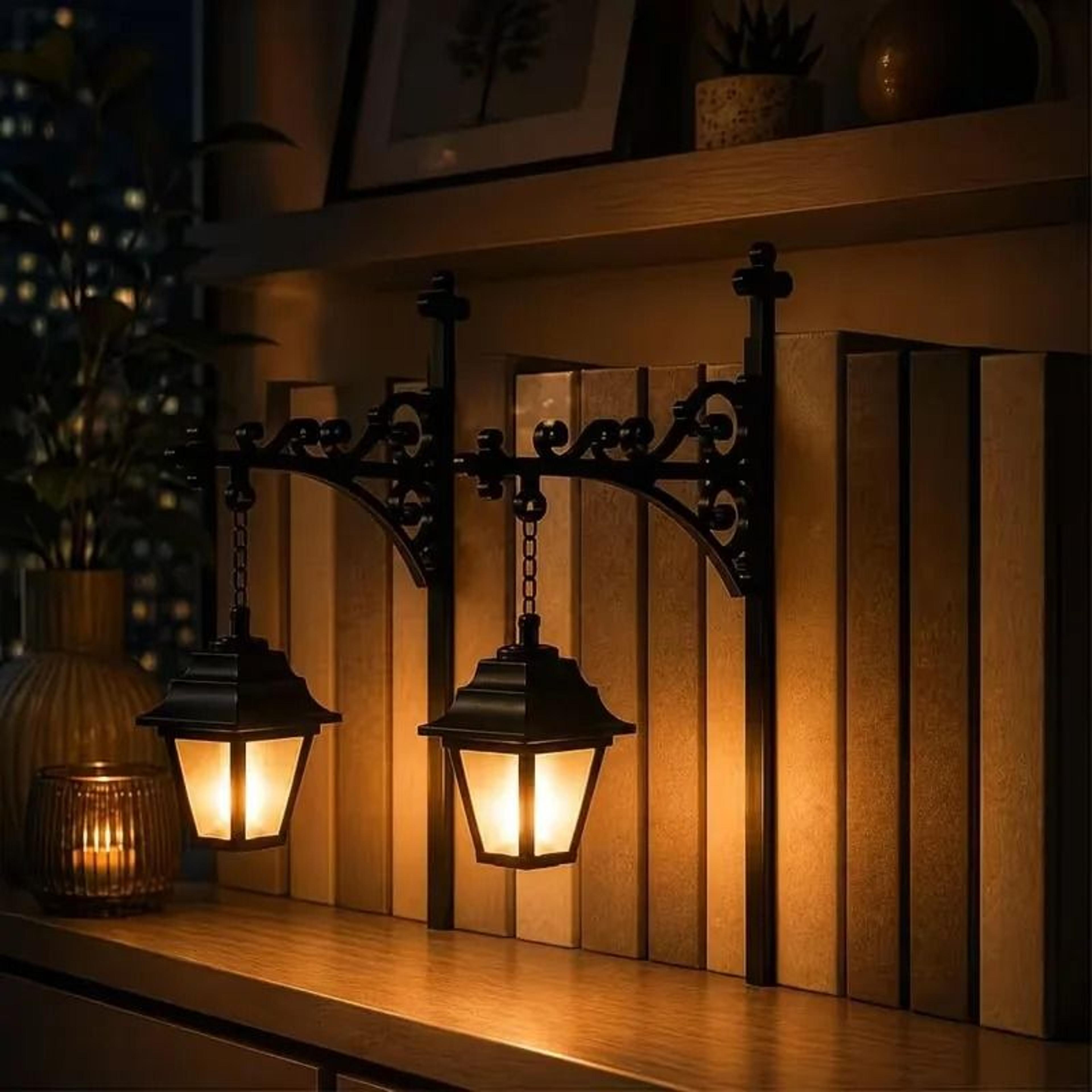 halloween themed warm glow bookend shelf lamp decorative book stopper light for office & library