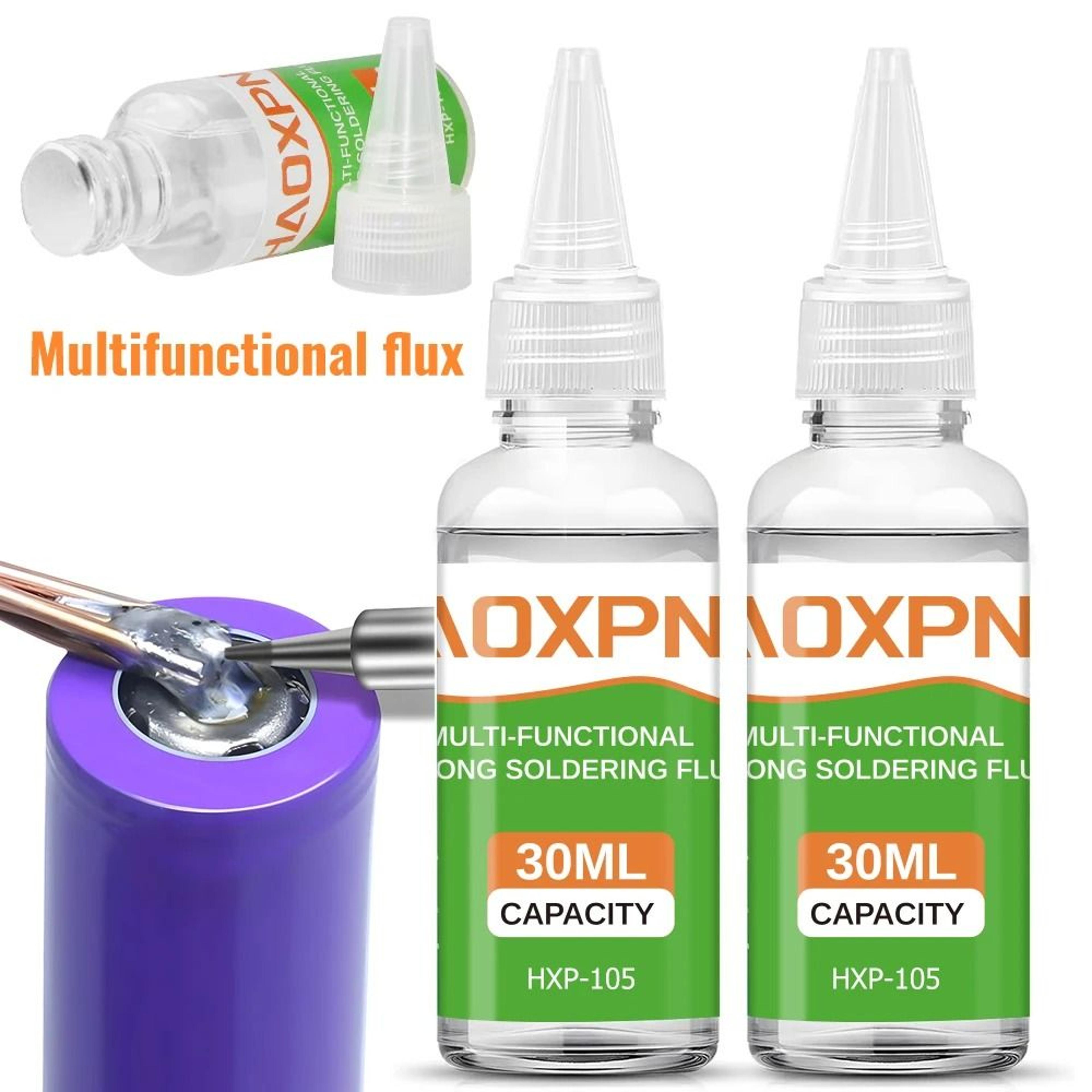 multifunctional stainless steel liquid soldering flux solder agent for copper iron nickel galvanized metal