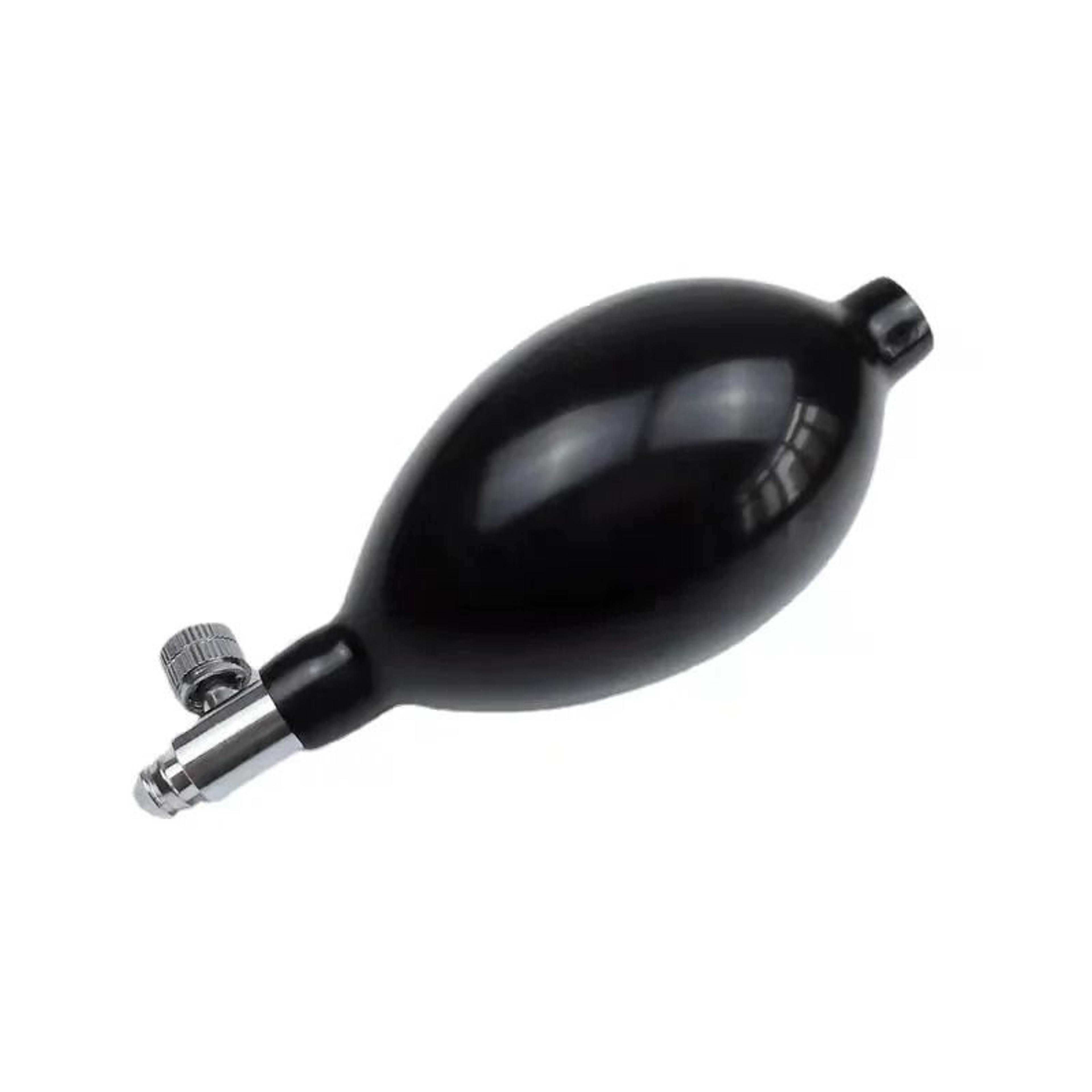 latex air inflation bulb pump valve for blood pressure & cervical traction