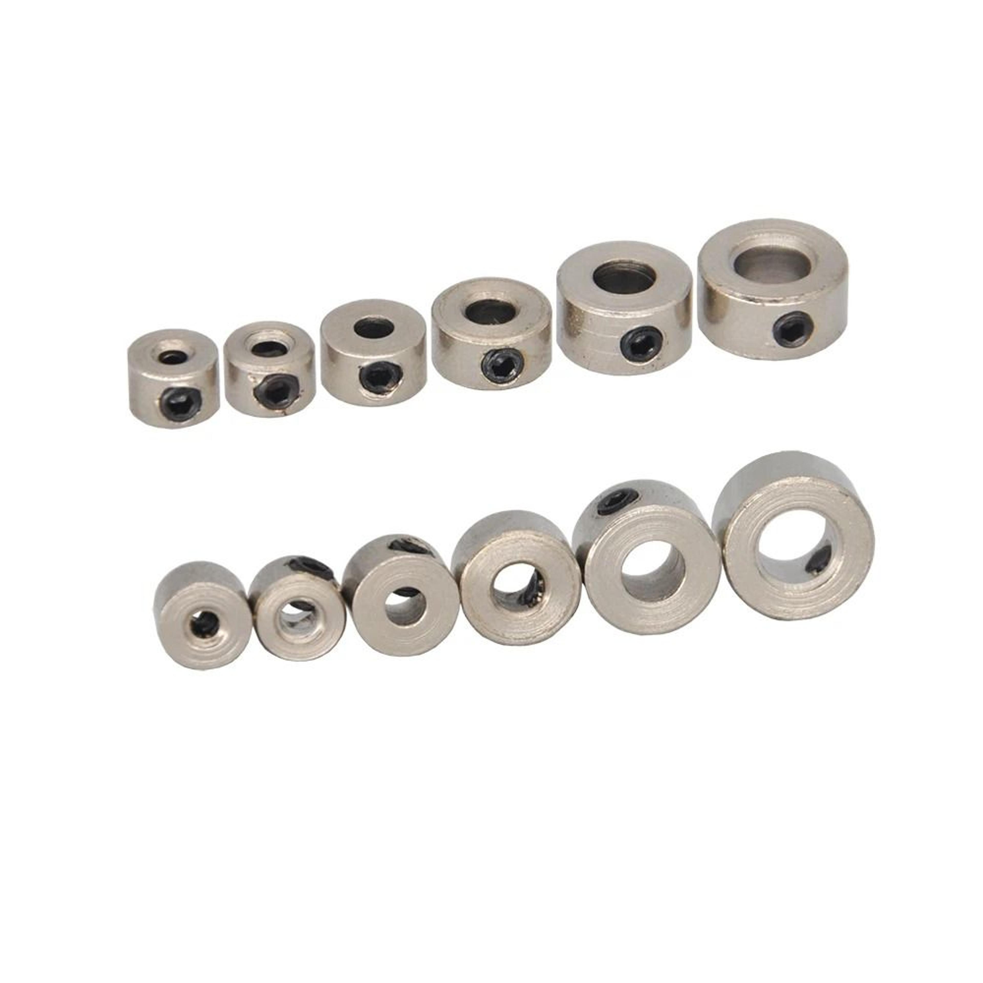 10pcs metal wheel lock collar shaft axle bushing landing gear stopper for rc model