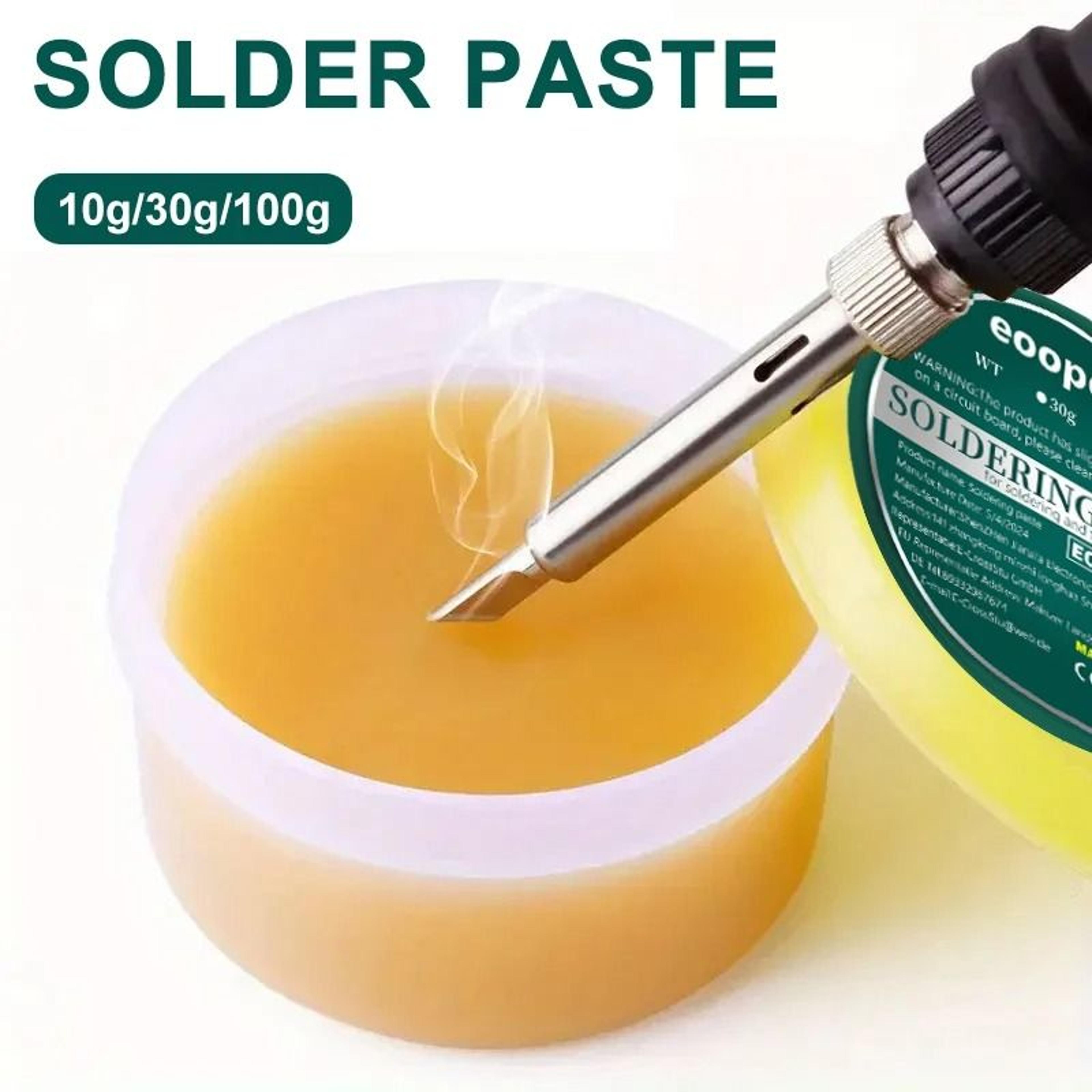 lead-free soldering paste flux grease for smd bga pcb ic component welding repair