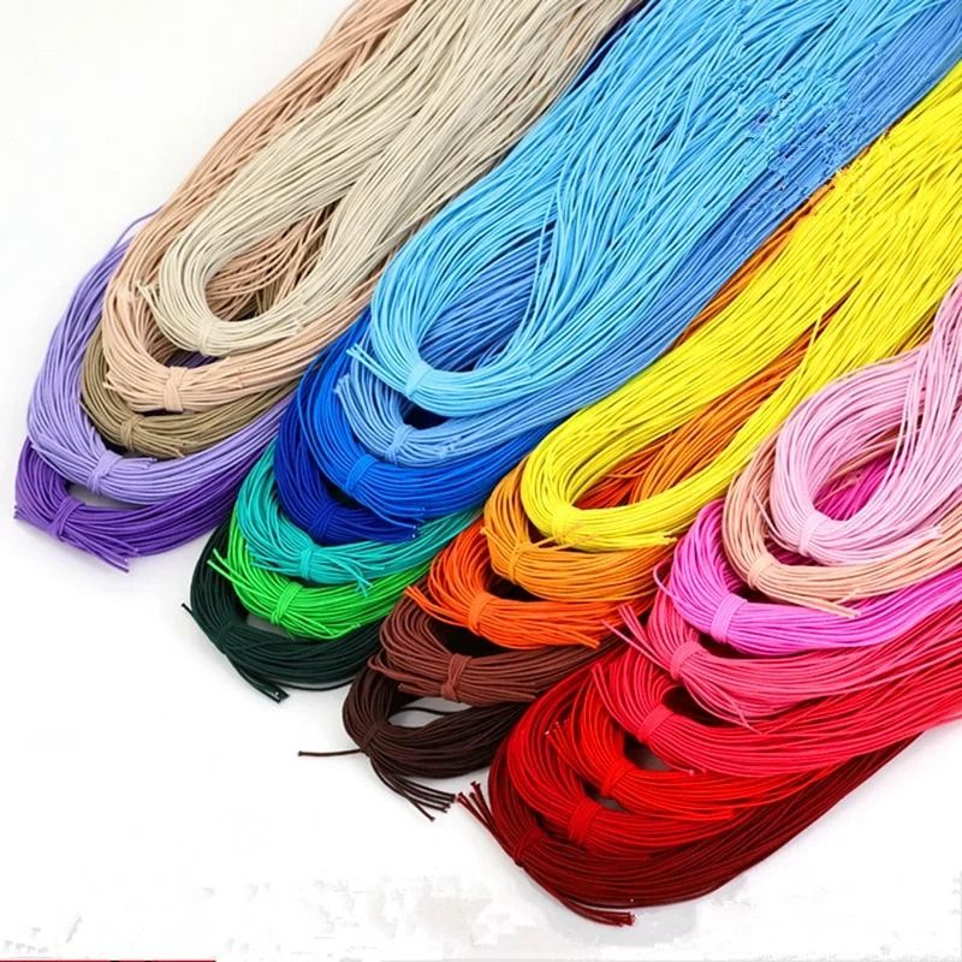 round elastic beading cord elastic thread stretch string for jewelry making