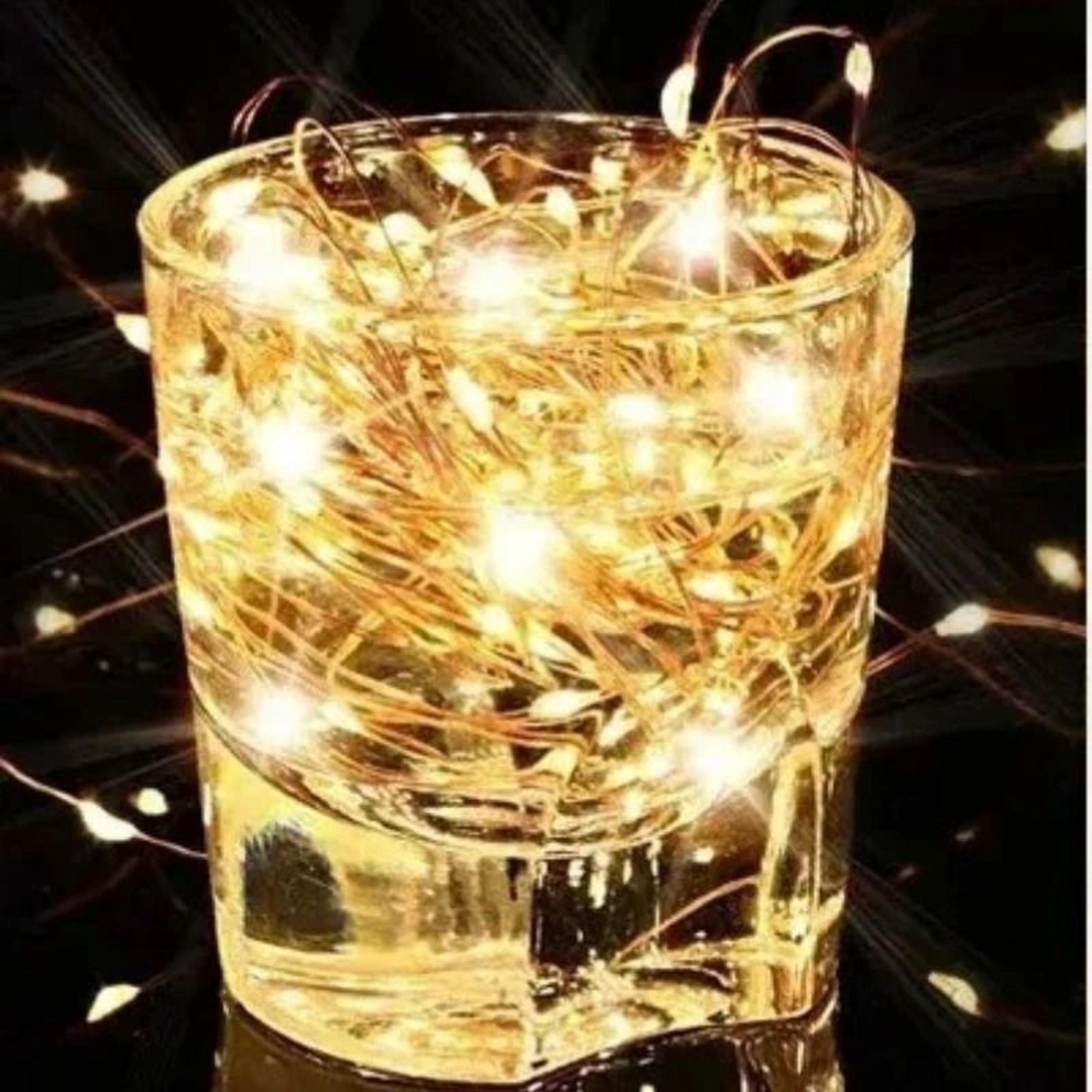 solar fairy string lights outdoor waterproof warm white led garden tree decor
