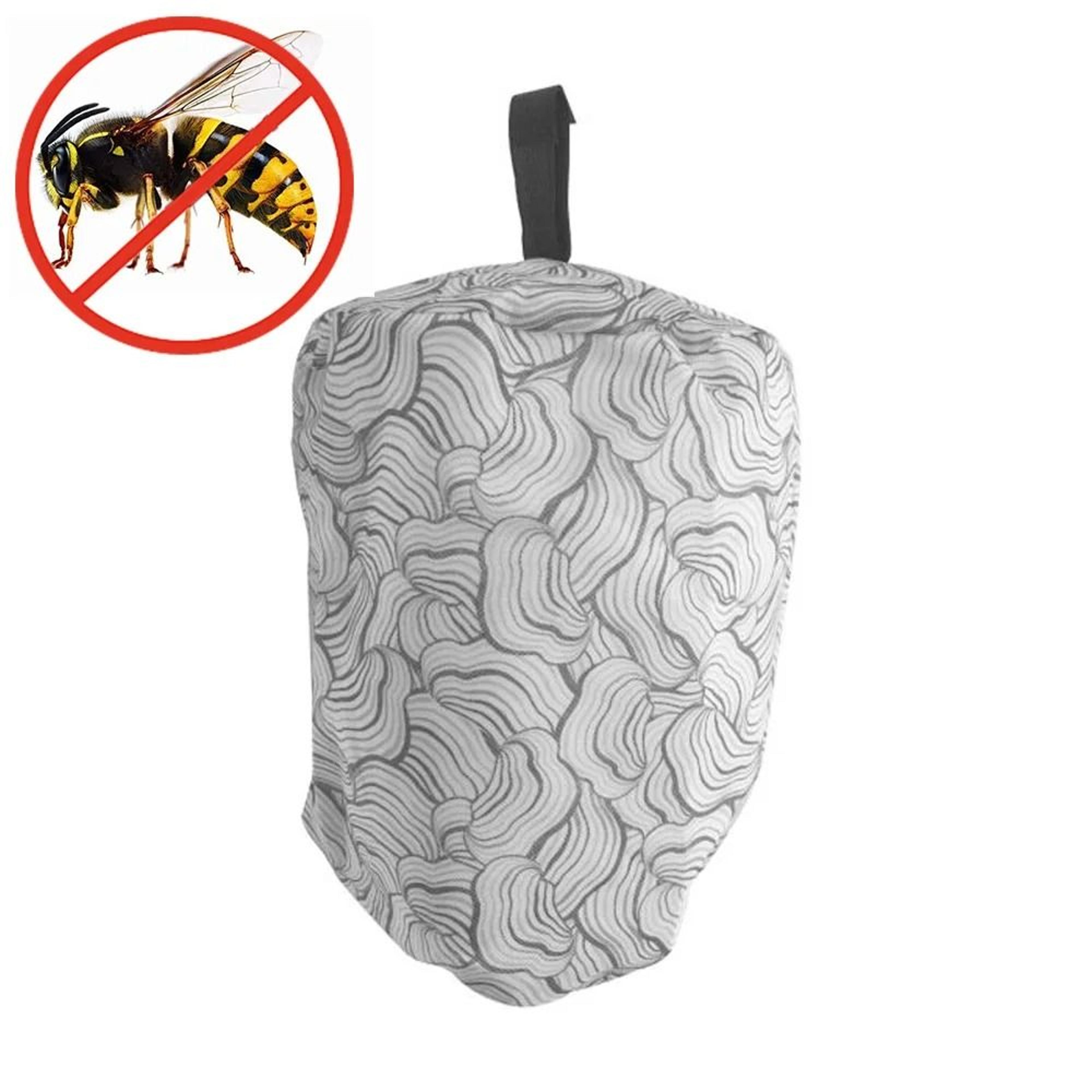 hanging wasp nest decoy outdoor non-woven fabric fake hornet deterrent repeller