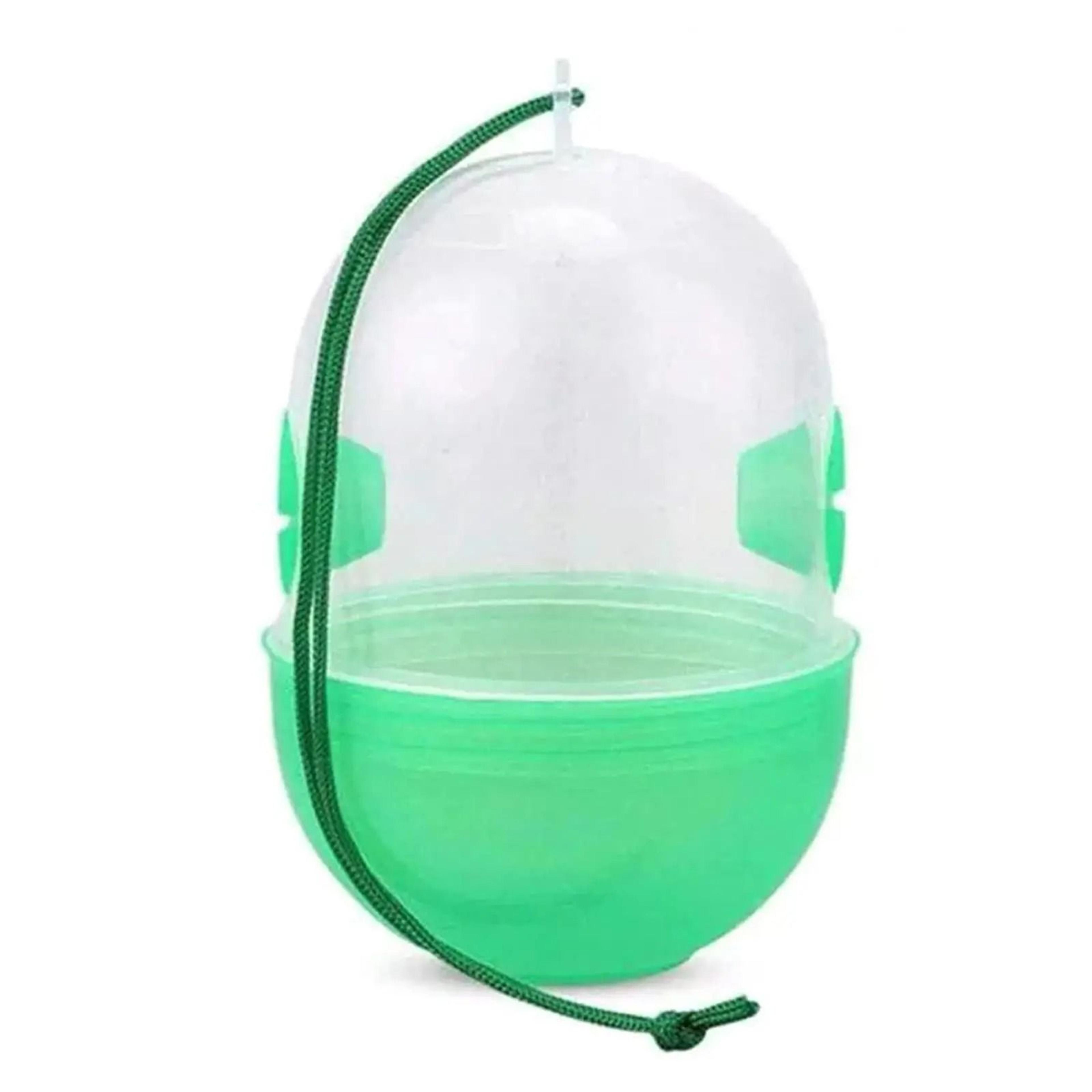 reusable outdoor wasp trap hanging hornet fly catcher beekeeping pest control