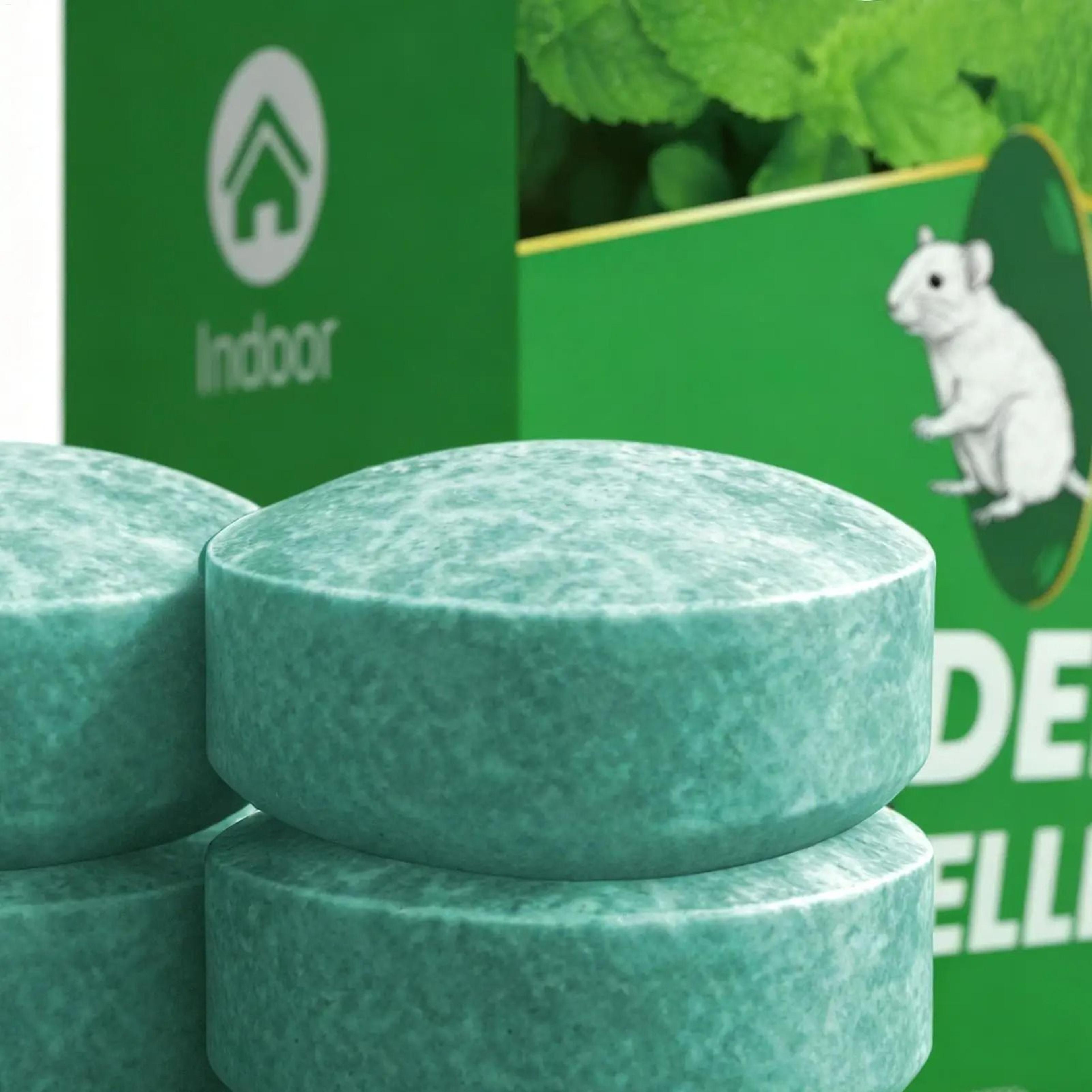 12 pcs natural peppermint oil mouse repellent balls outdoor garden pest control