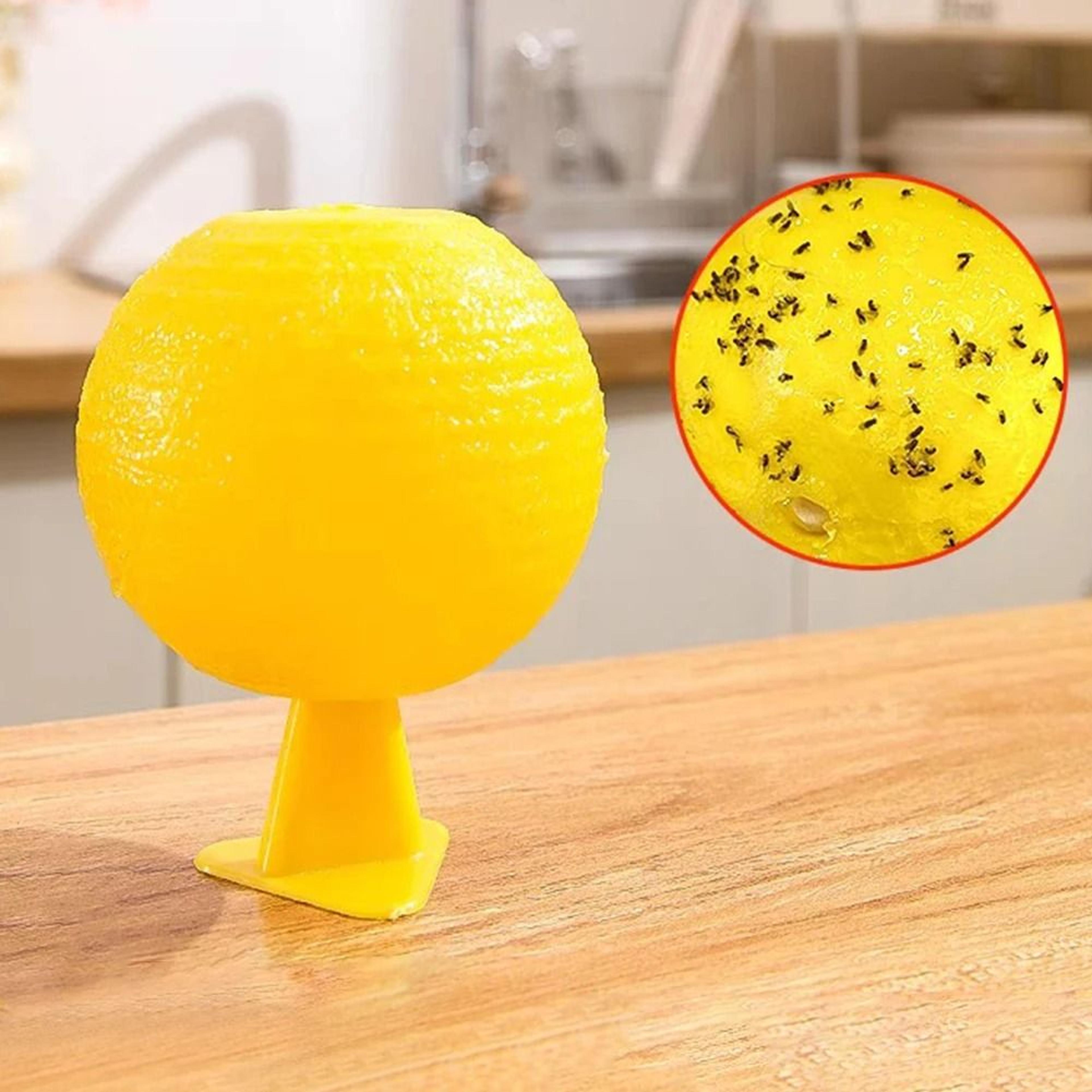 sticky fruit fly trap ball outdoor orchard flying insect catcher sphere