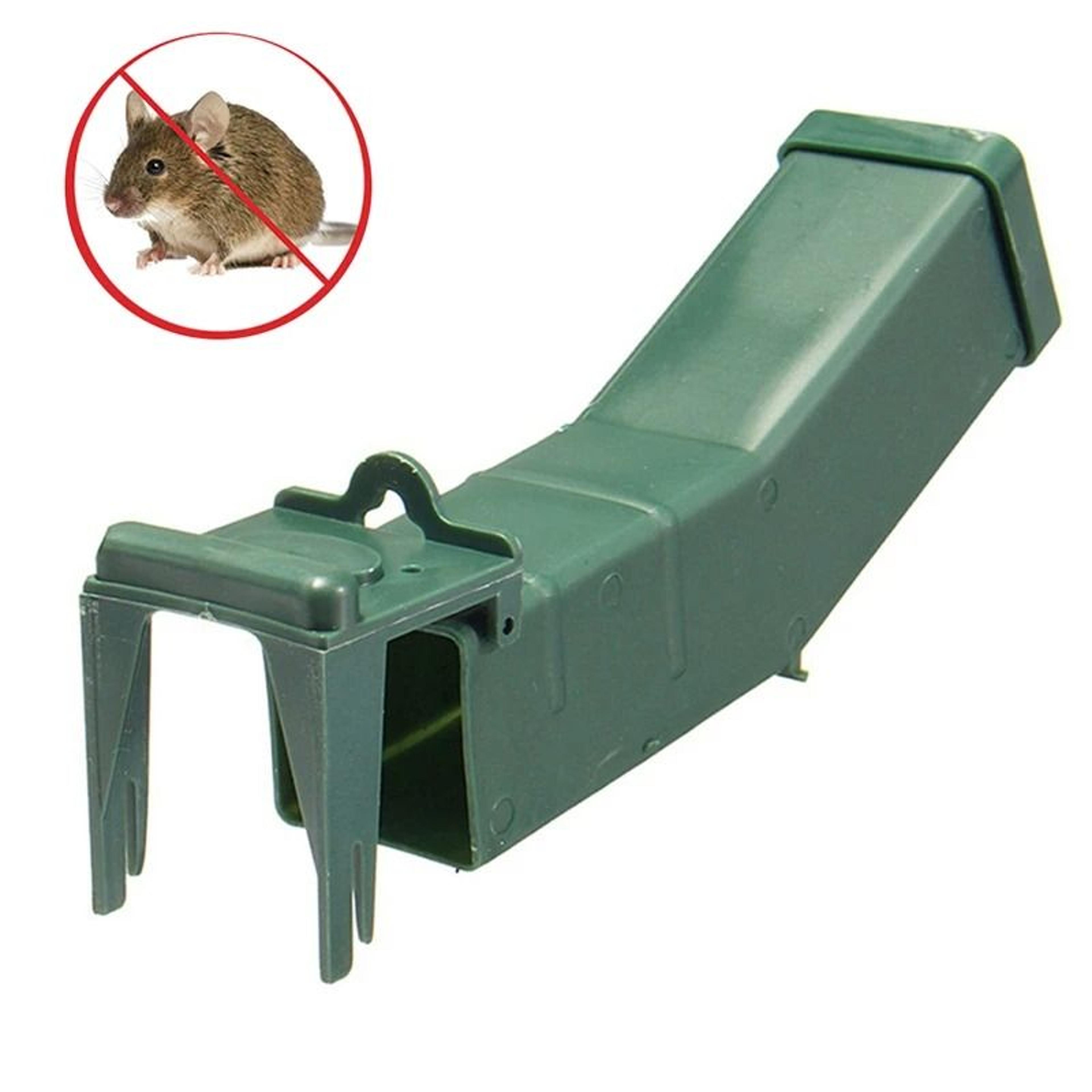 reusable live catch mouse trap cage humane rodent catcher garden deterrent