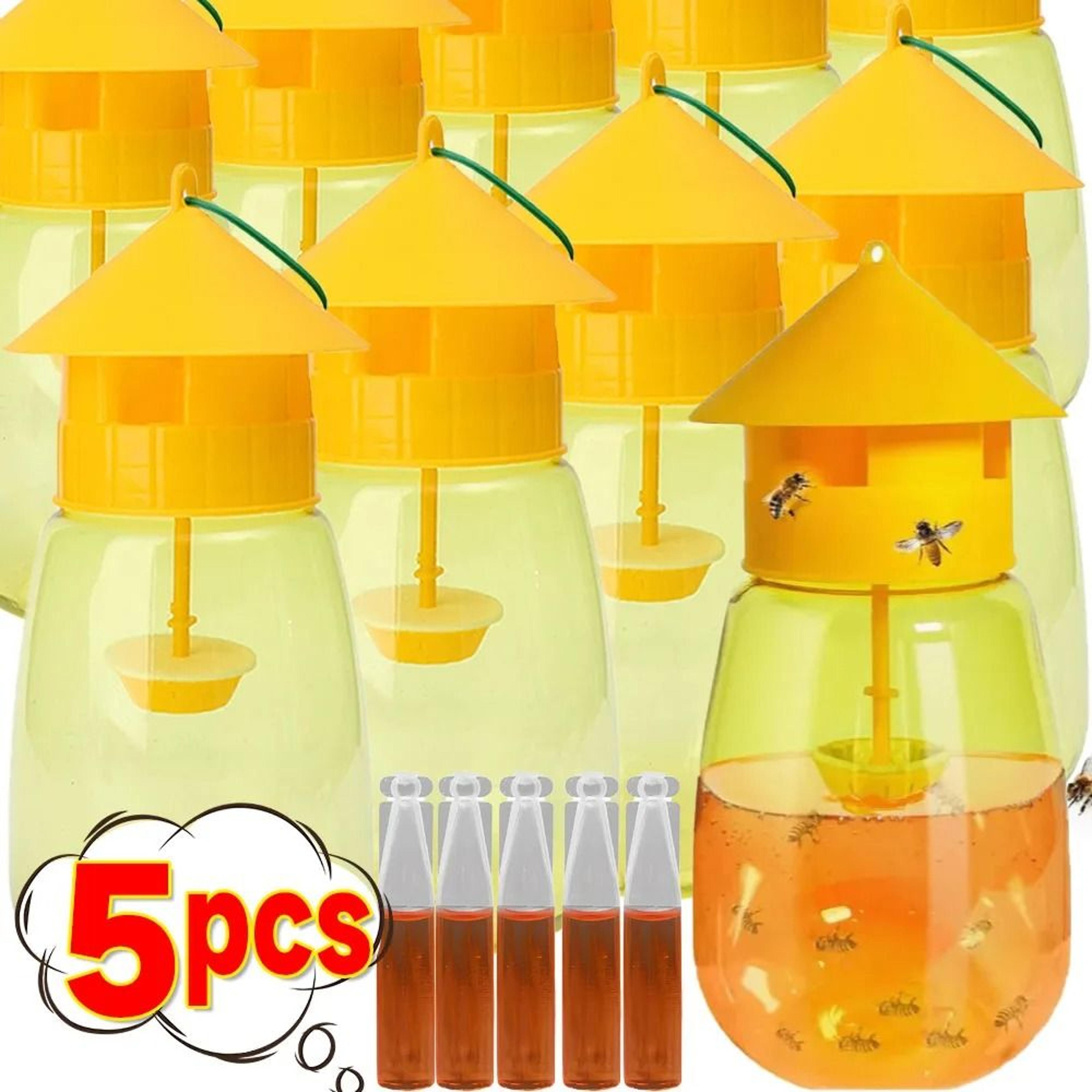 hanging fruit fly trap catcher outdoor orchard farm flying insect control