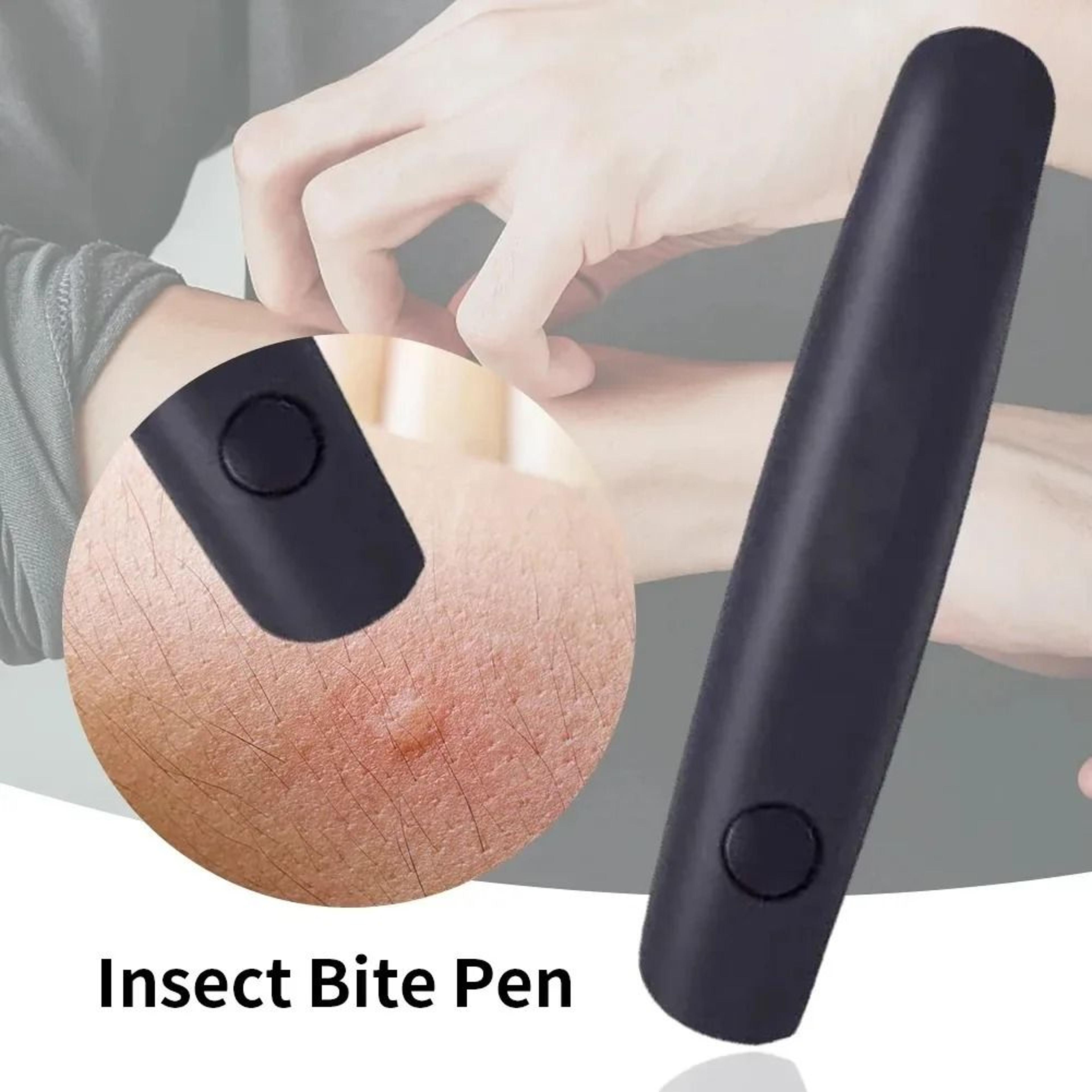 outdoor electronic mosquito bite relief pen itch anti-itch heat stings tool