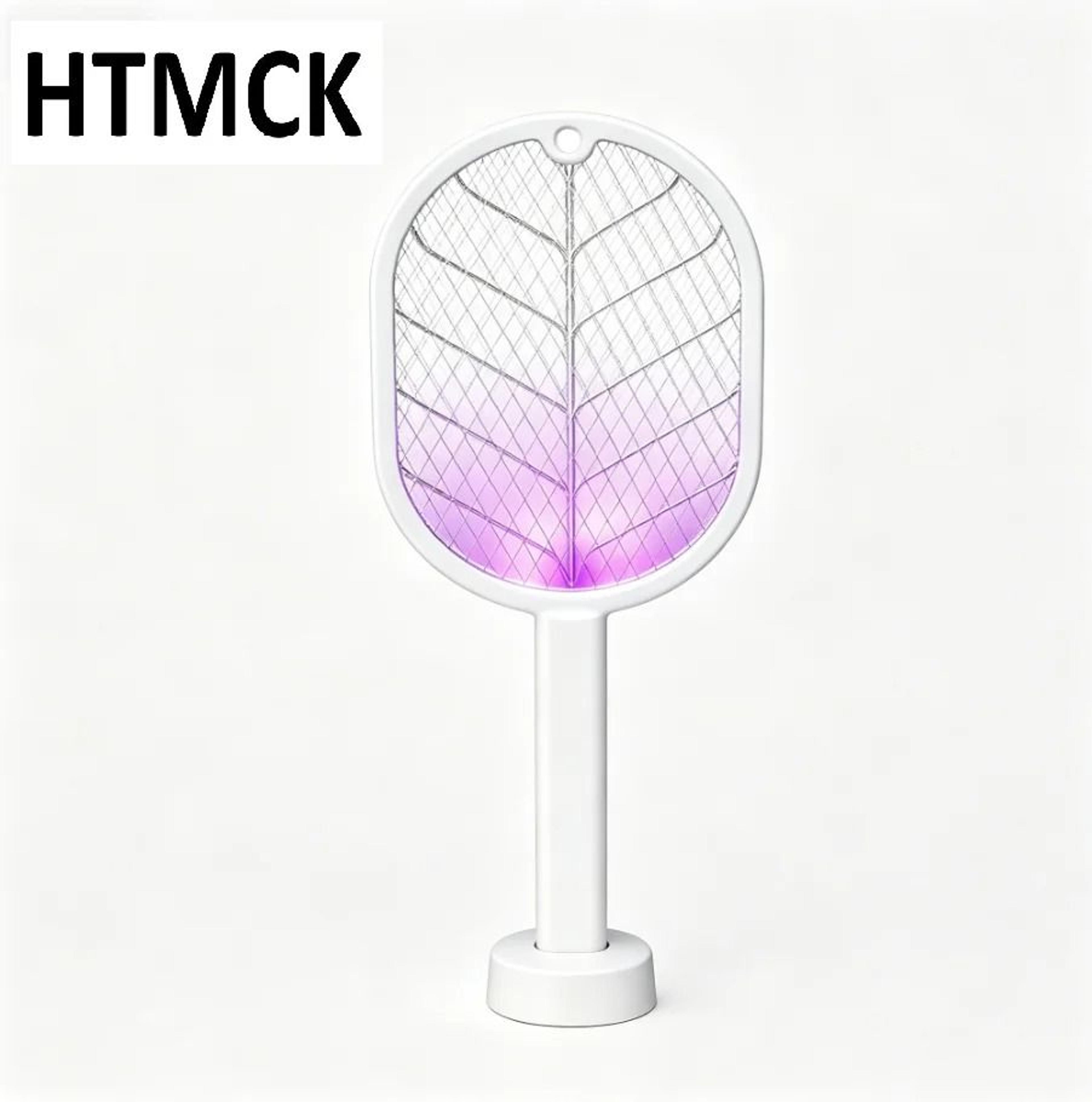 usb charging handheld electric insect swatter rechargeable mosquito bug zapper
