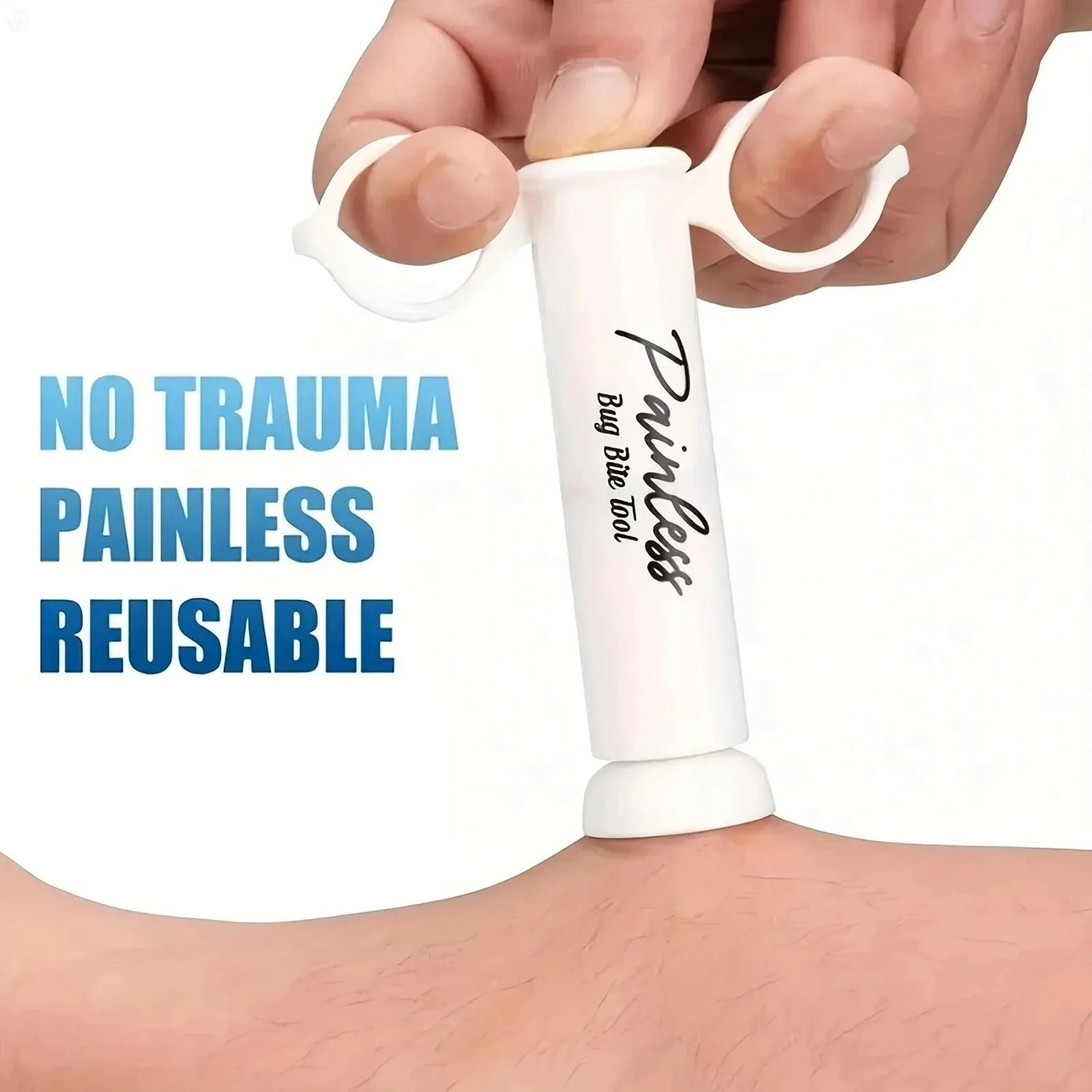 suction tool insect bite sting relief extractor natural first aid pump