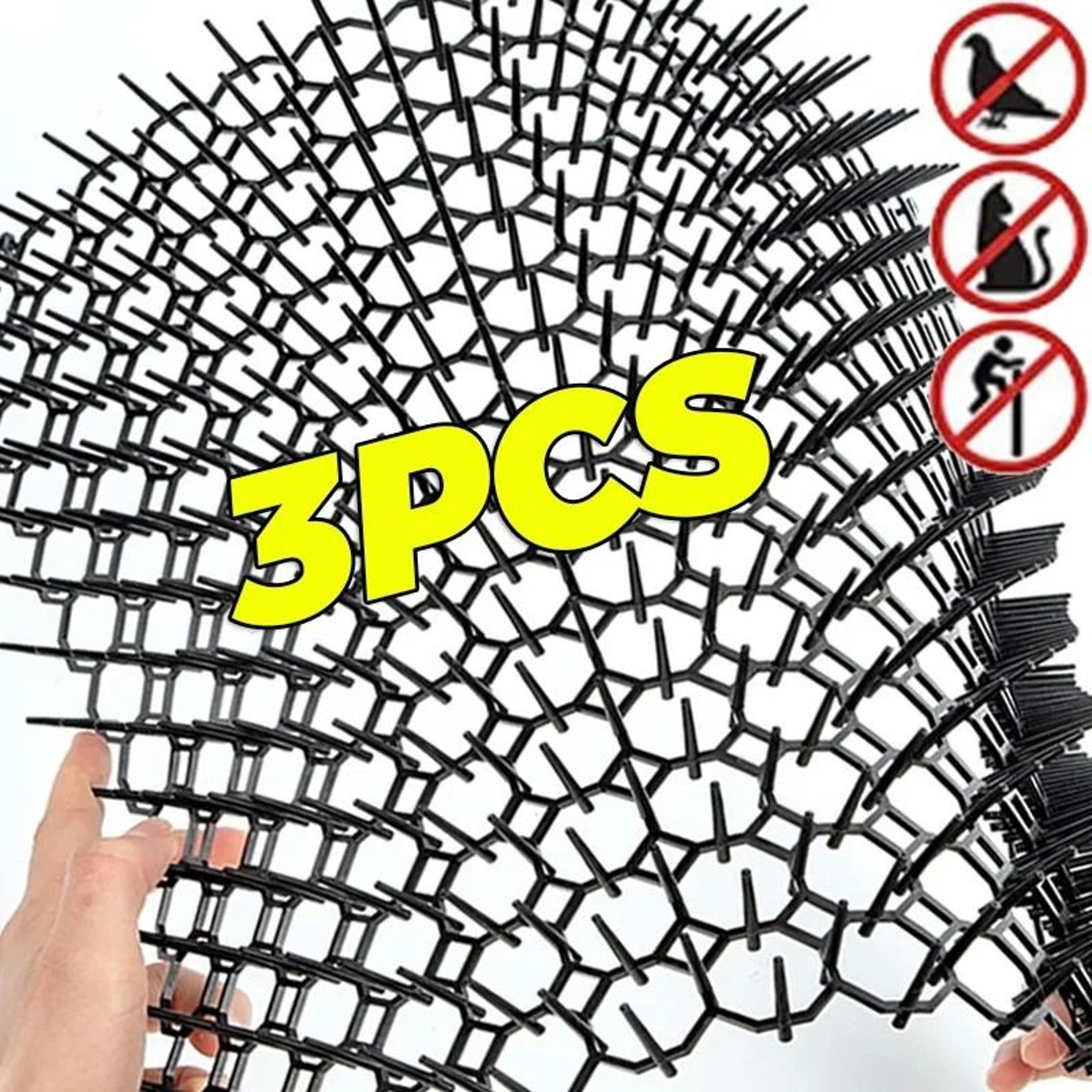 anti cat scat mat animal deterrent spiky climbing barrier thorn garden grid