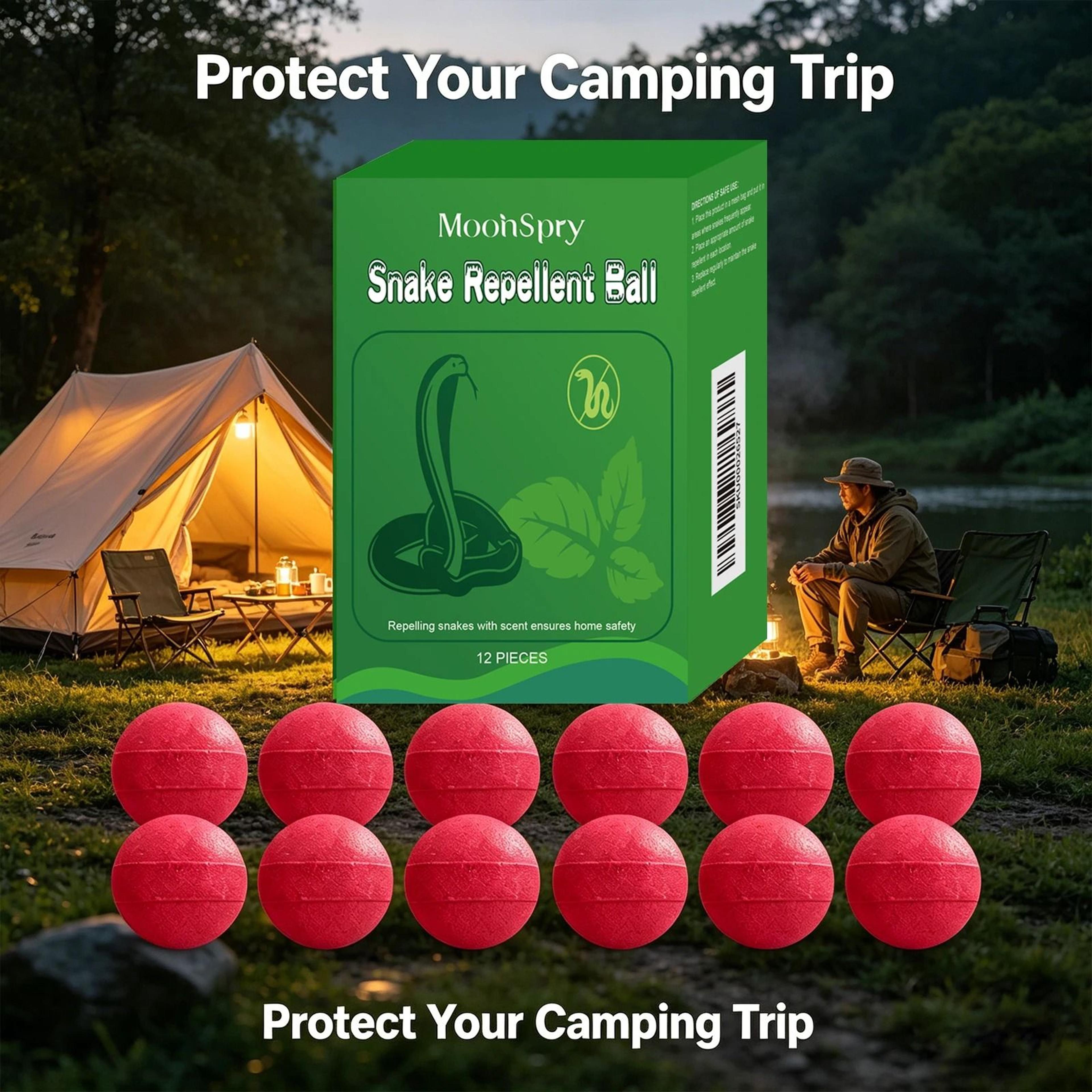 natural plant ingredient snake repellent pills scent defense indoor outdoor