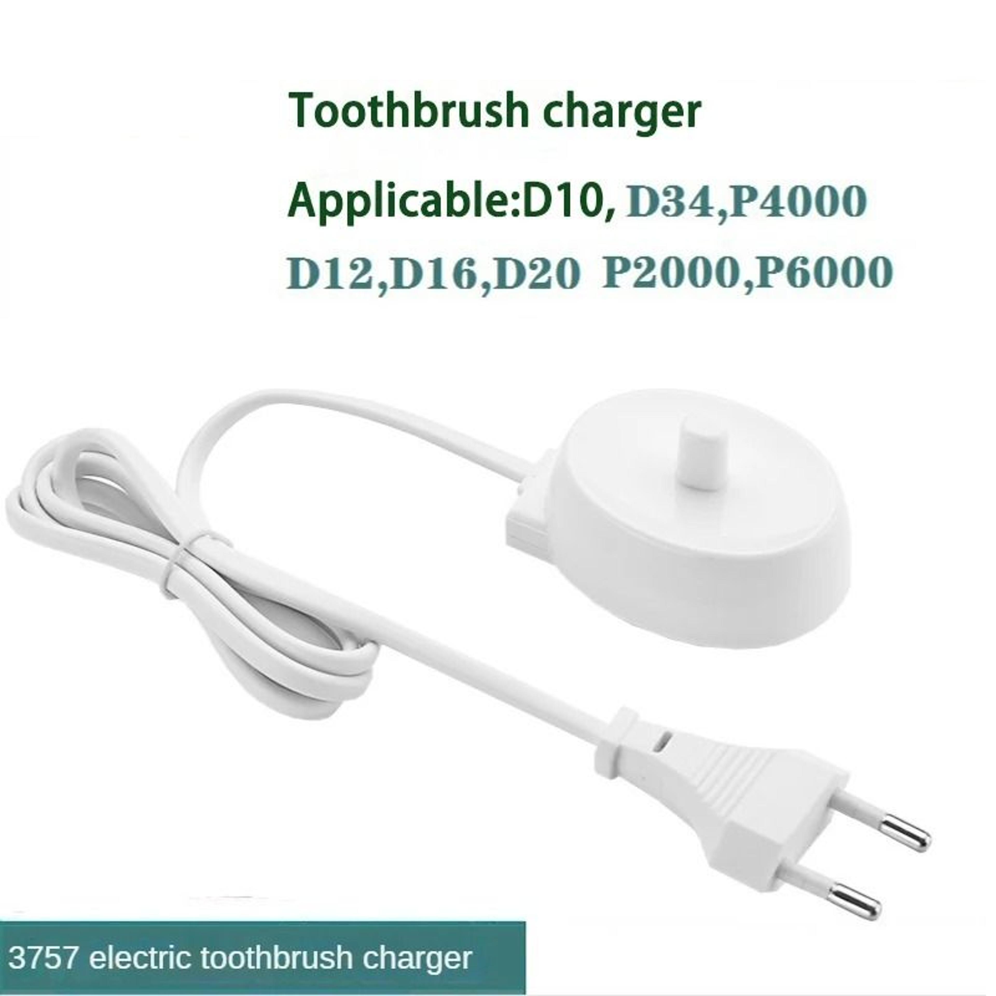 portable replacement charger base compatible braun oral b d12 d20 eu plug dock