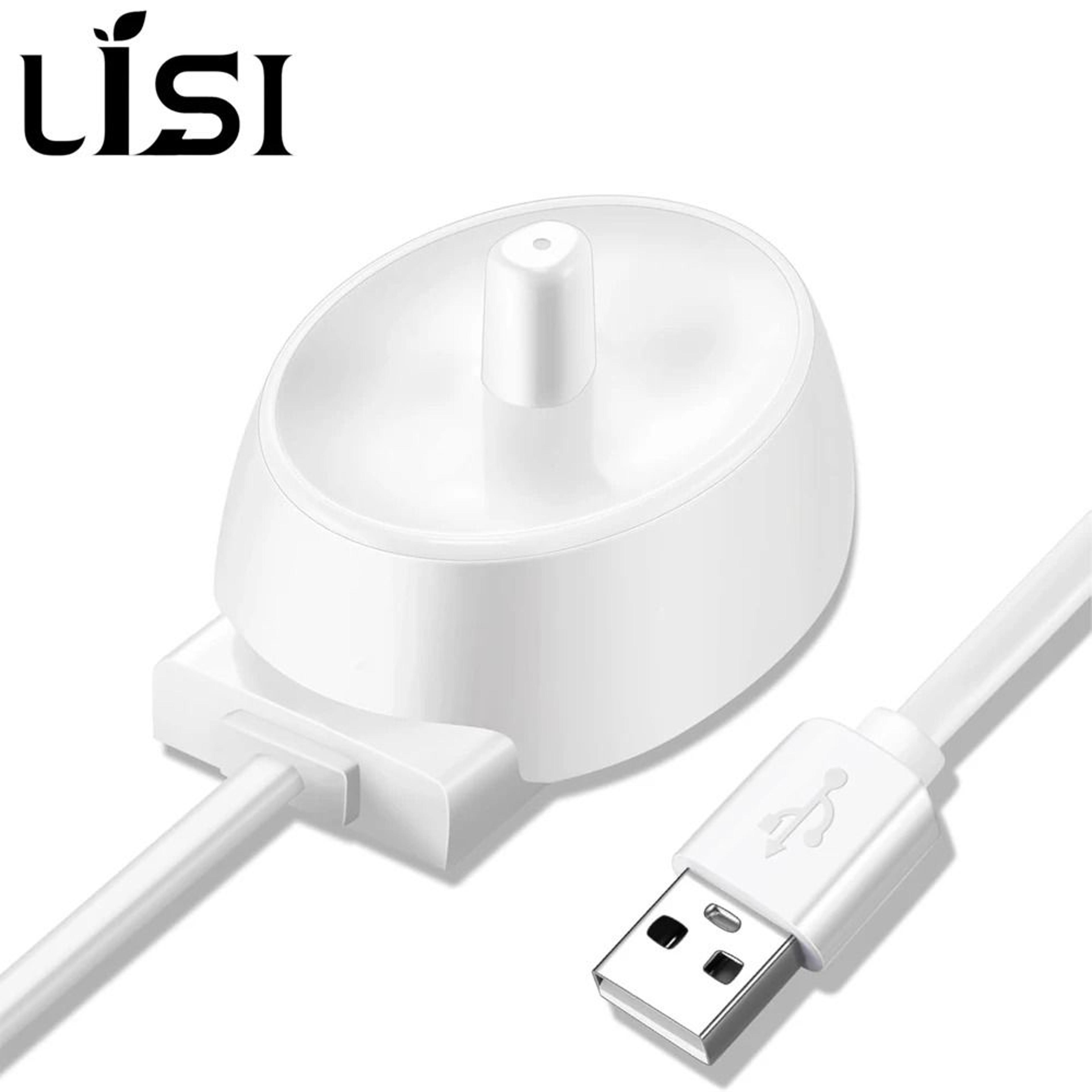 lisi usb portable replacement charger base compatible oral b inductive dock