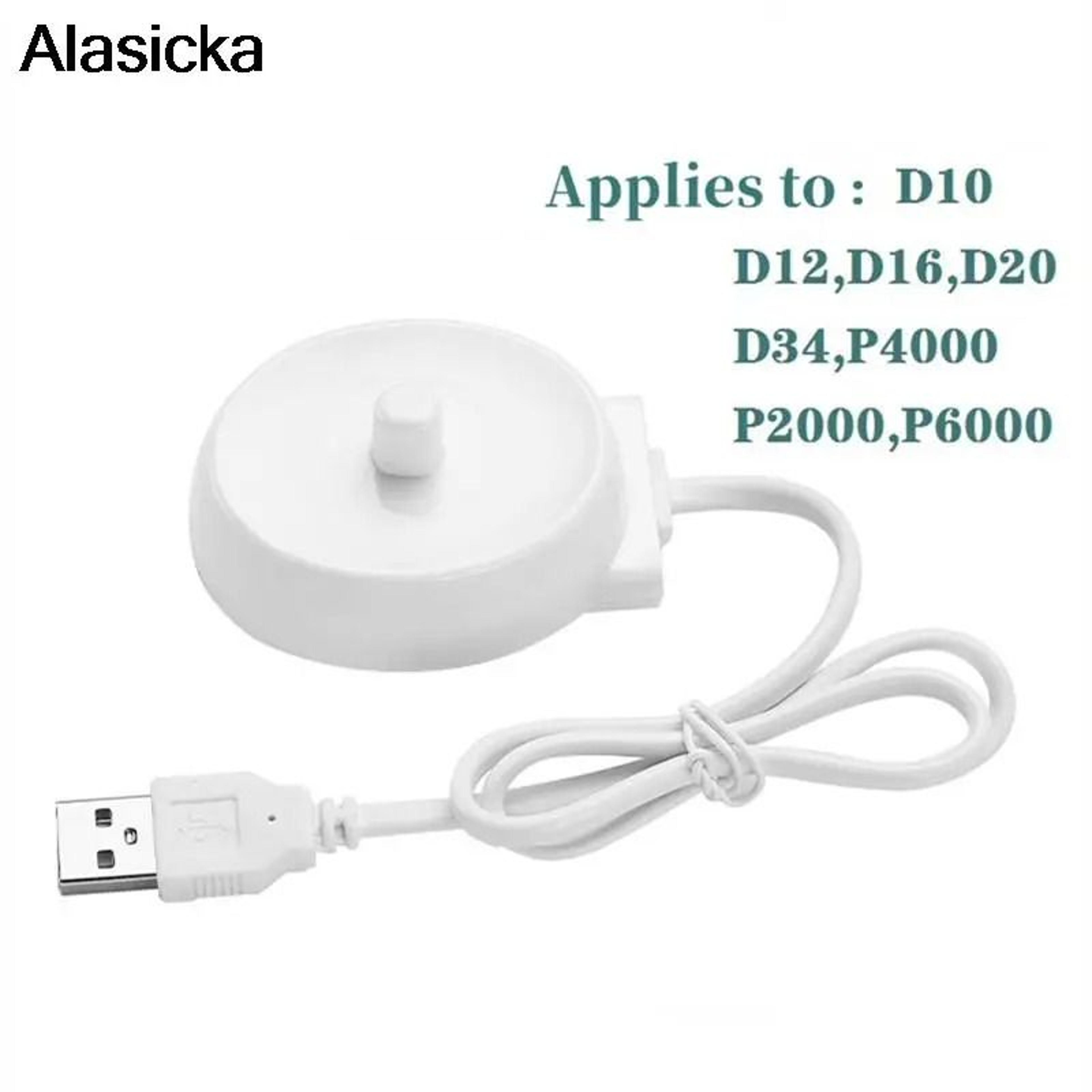 usb travel charger base dock compatible braun oral b 3757 pro d12 d16 d20 cradle