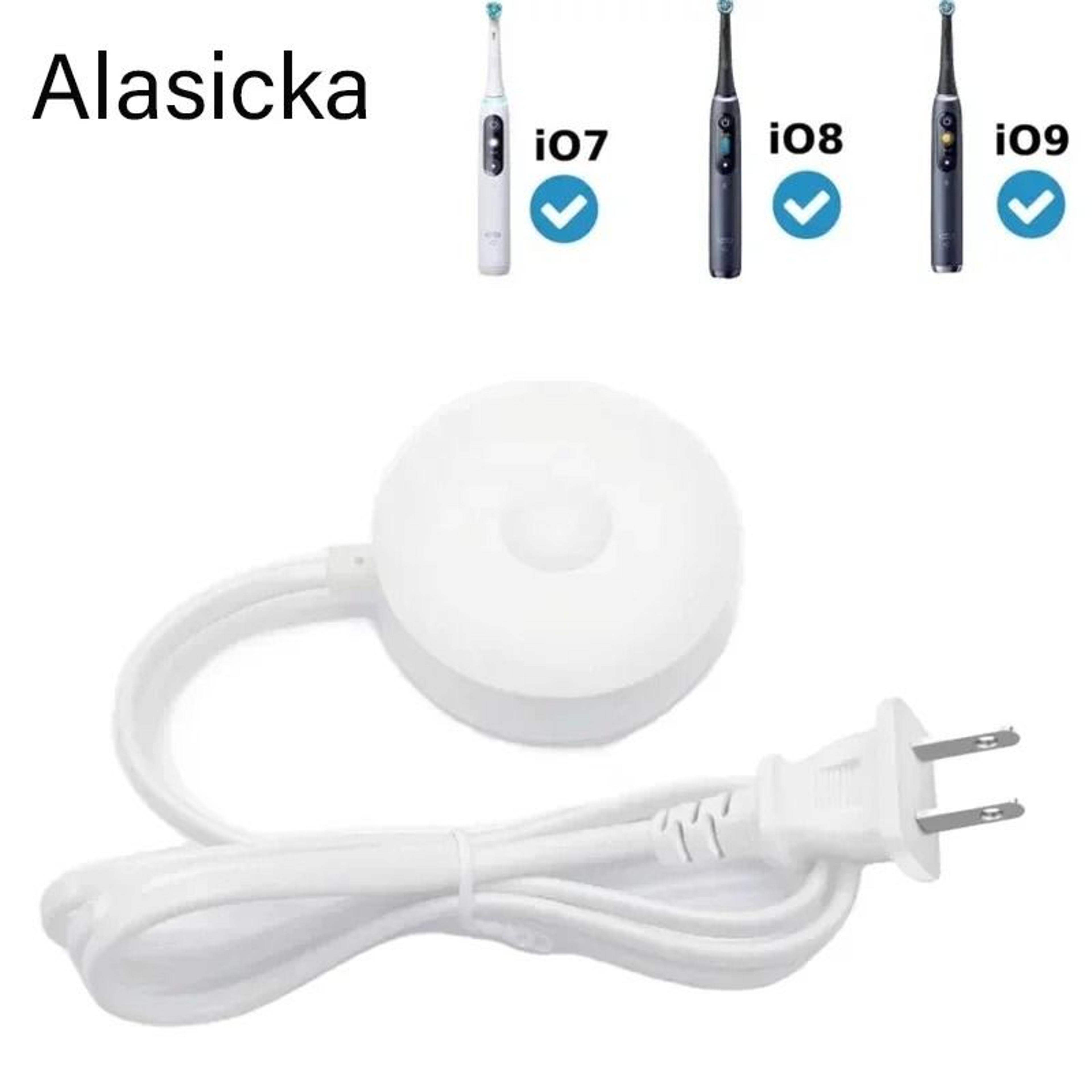 magnetic charger base fit oral b io series 9 8 7 3768 eu us uk usb adapter