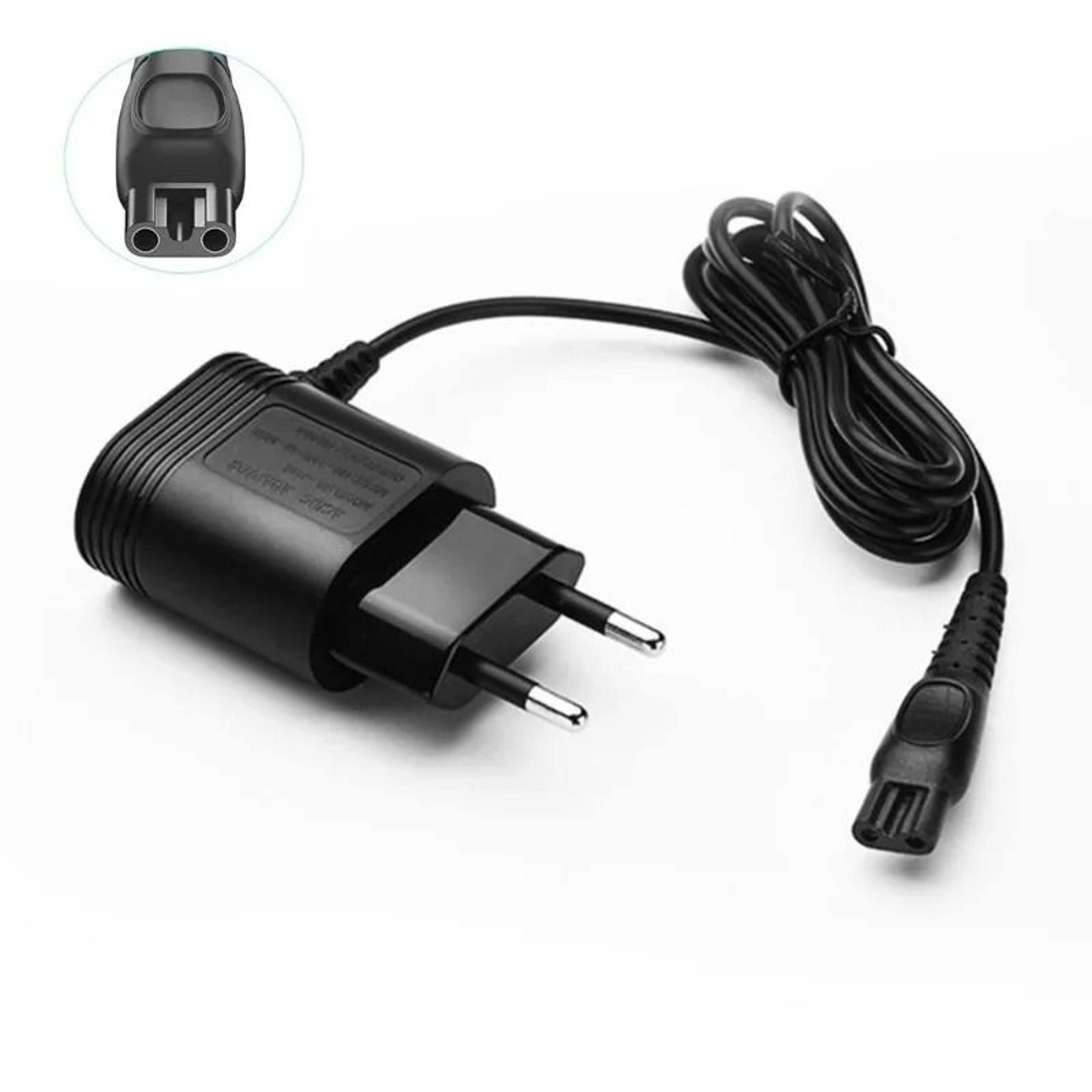 15v hq8505 shaver charger fit philips norelco 7000 5000 3000 mg7750 cable