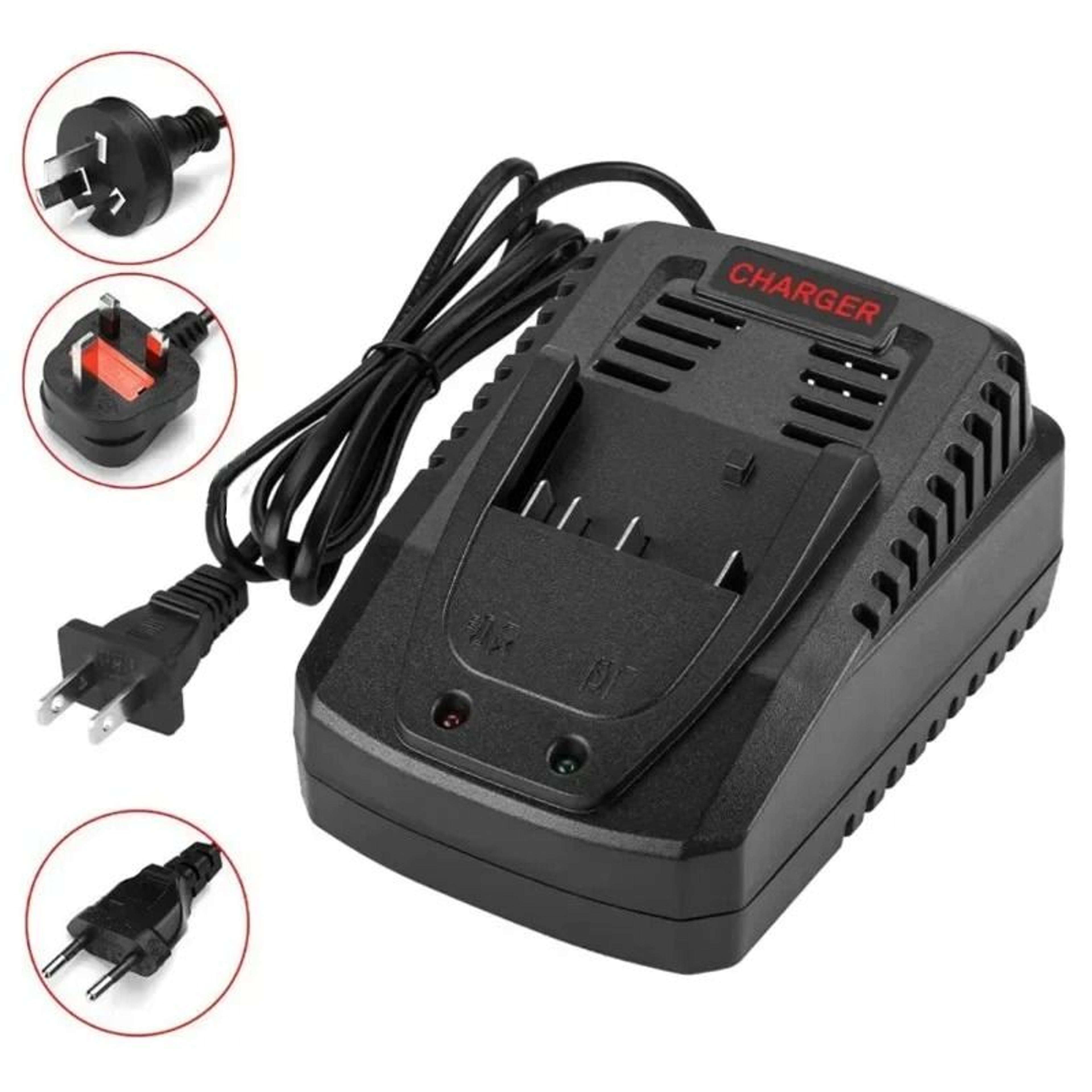 li-ion battery fast charger fit bosch 14.4v 18v bat609 bat618 al1860cv base
