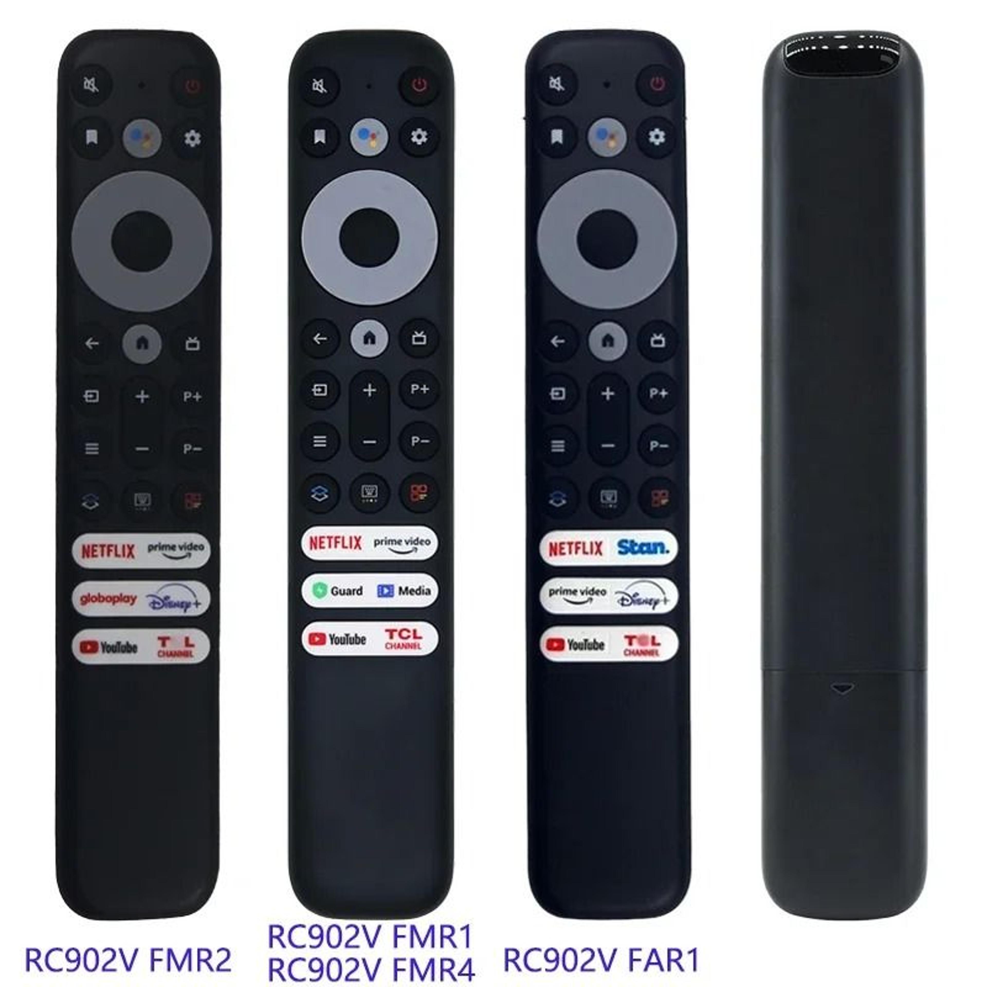 ir tv remote control rc902v fmr1 fmr4 fmr2 fit tcl smart tv 4k qled uhd