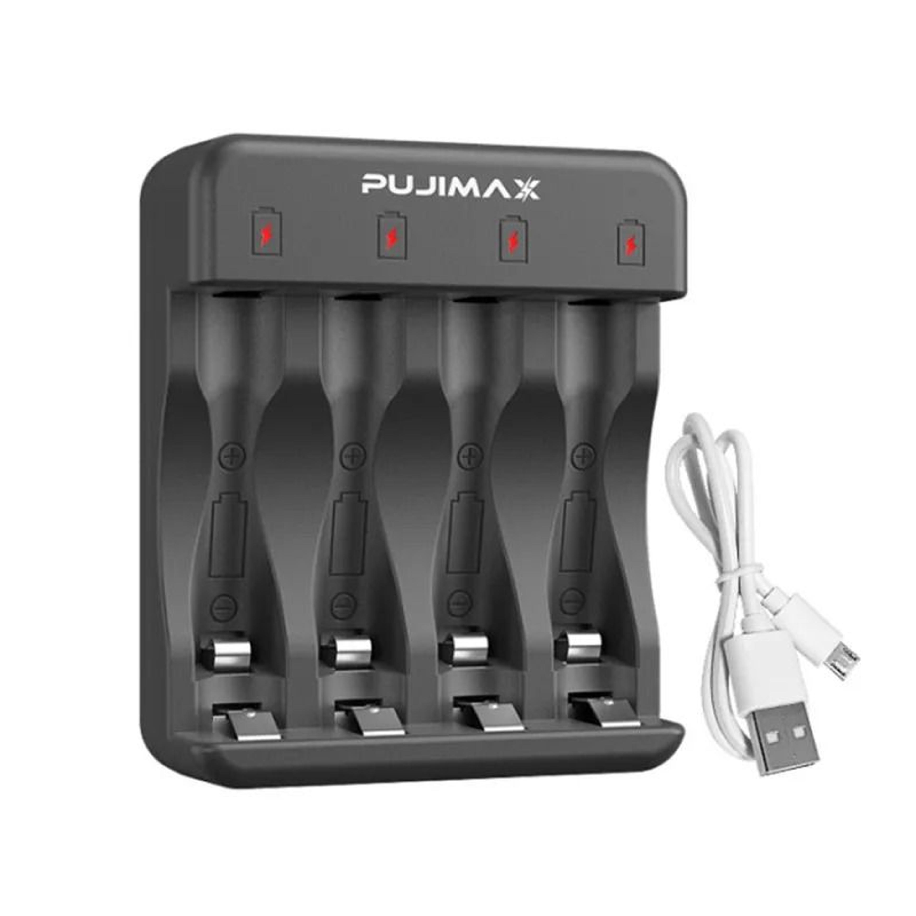 smart 4 slot ni-zn battery charger usb fast station fit aa aaa nizn cell