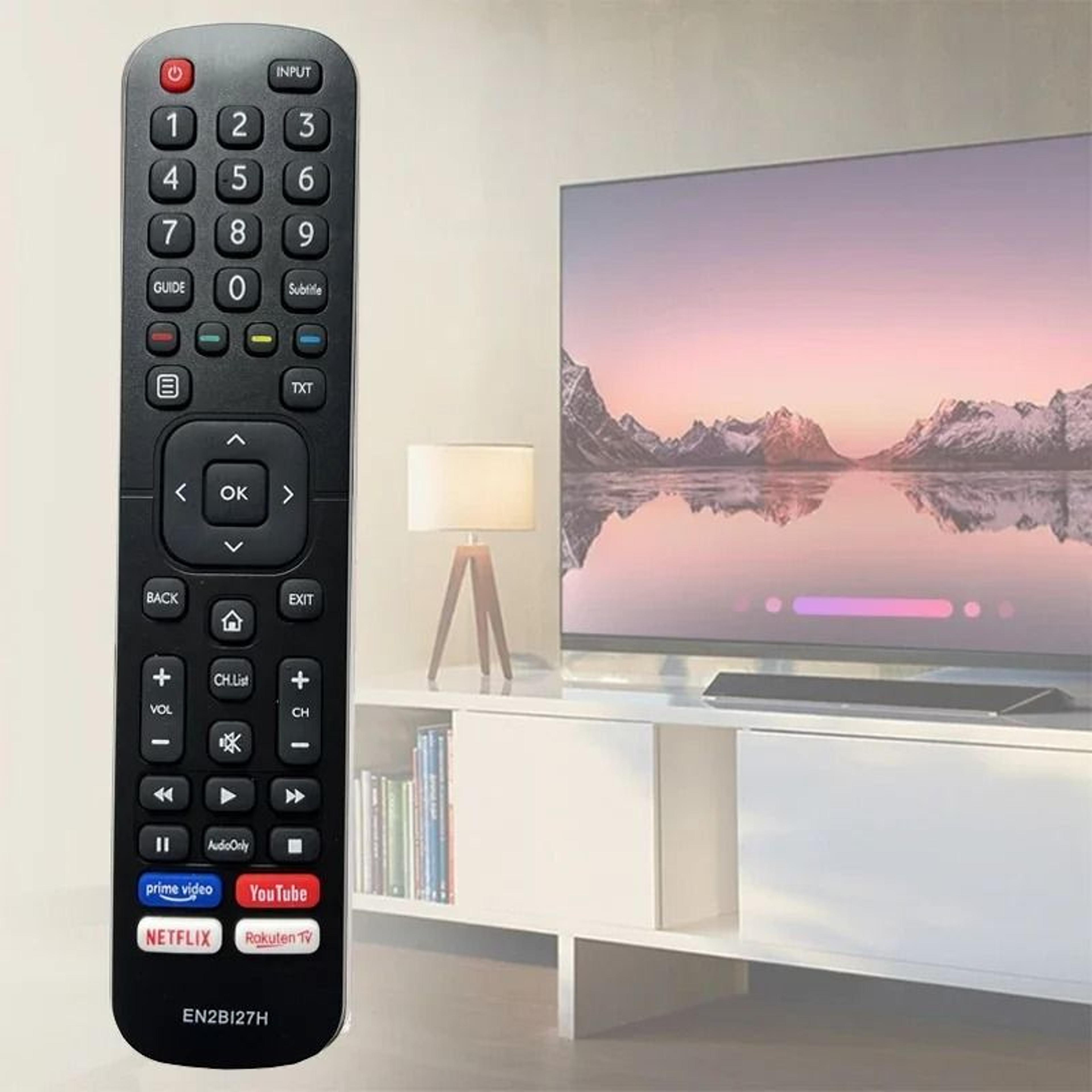 en2bi27h remote control fit hisense smart tv h43b7500uk h50b7500uk h65b7500