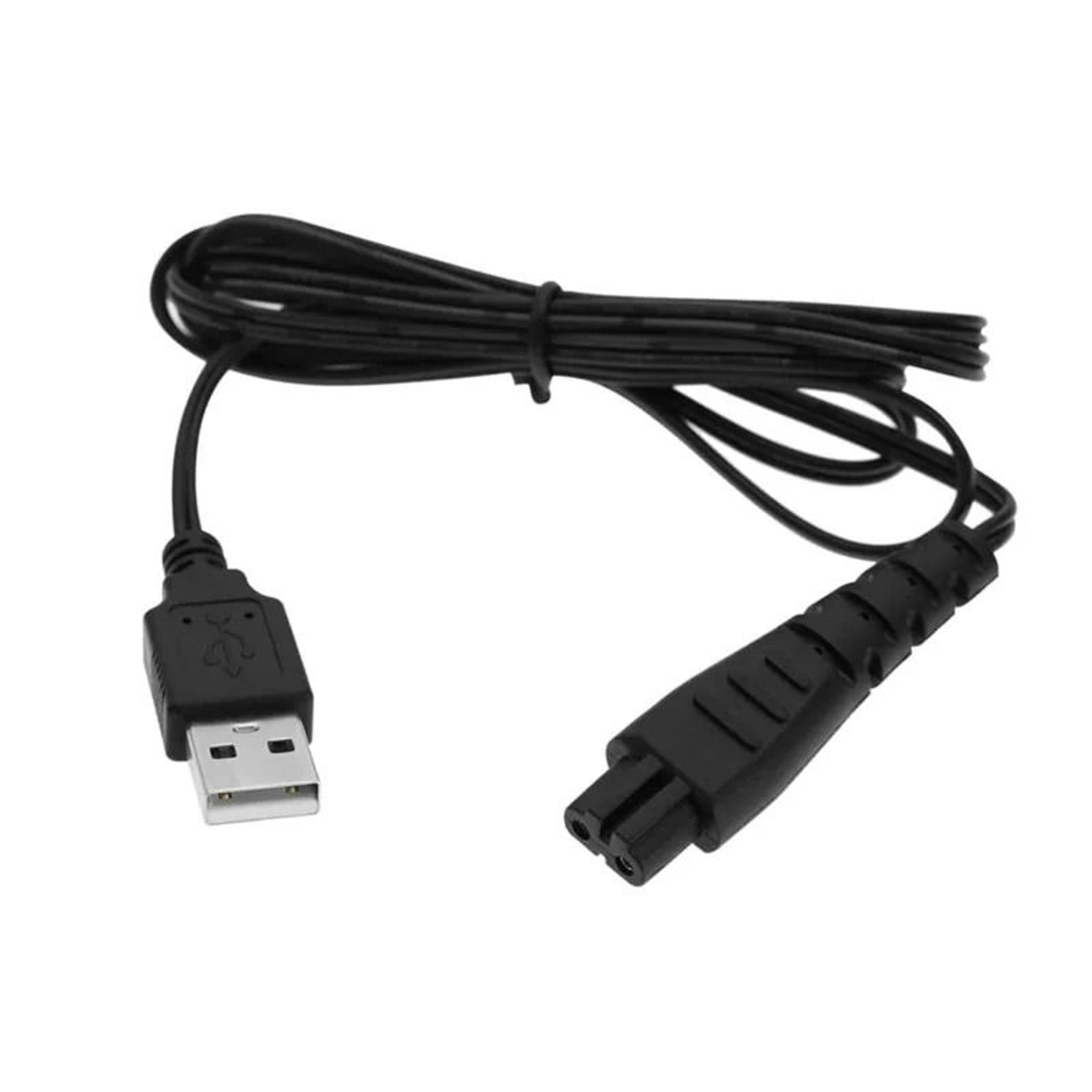 5v usb charger cable fit remington shaver hc4250 hc5870 pf7500 pg6250 cord