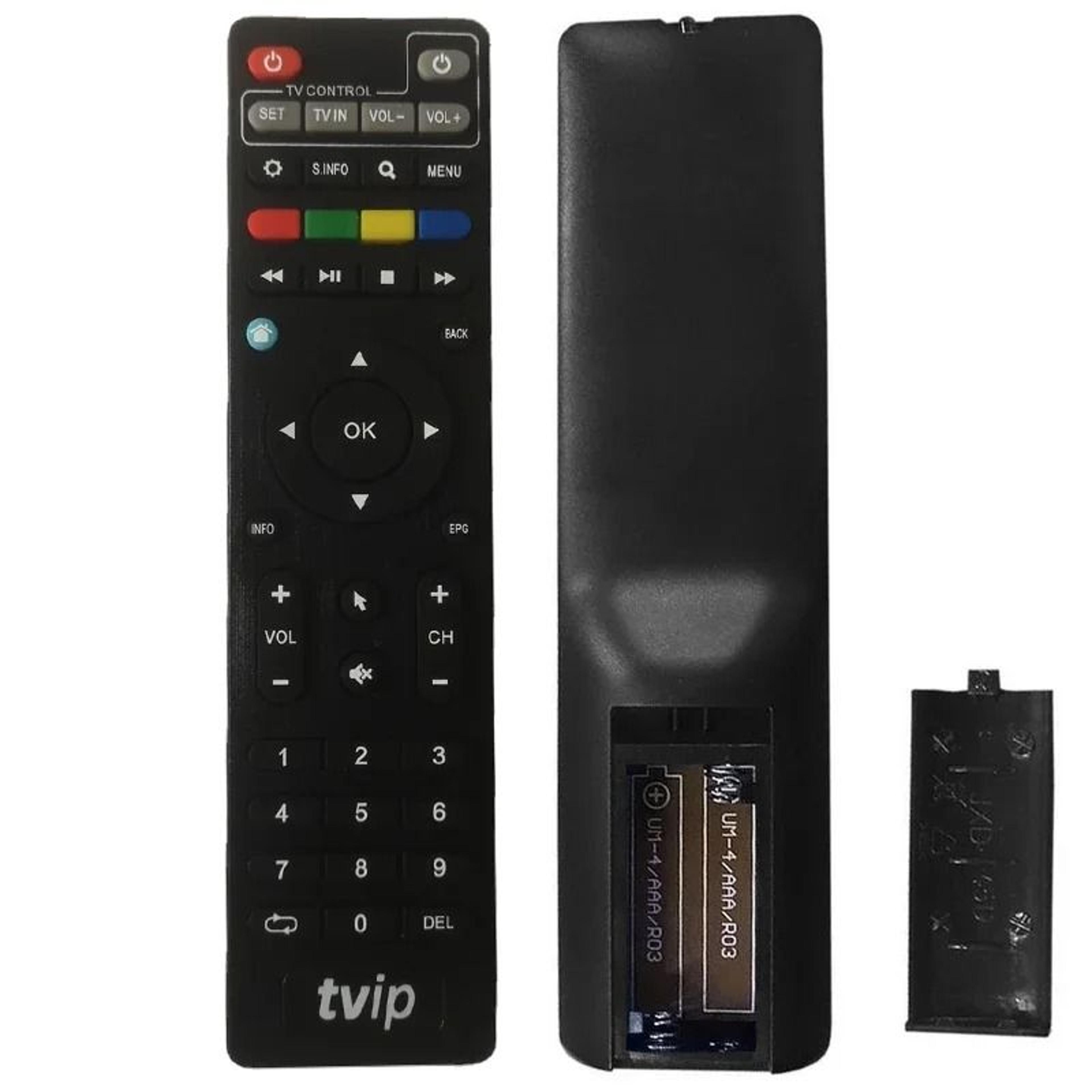 tvip 605 remote control fit tvip box tvip410 tvip412 tvip415 set top box ir