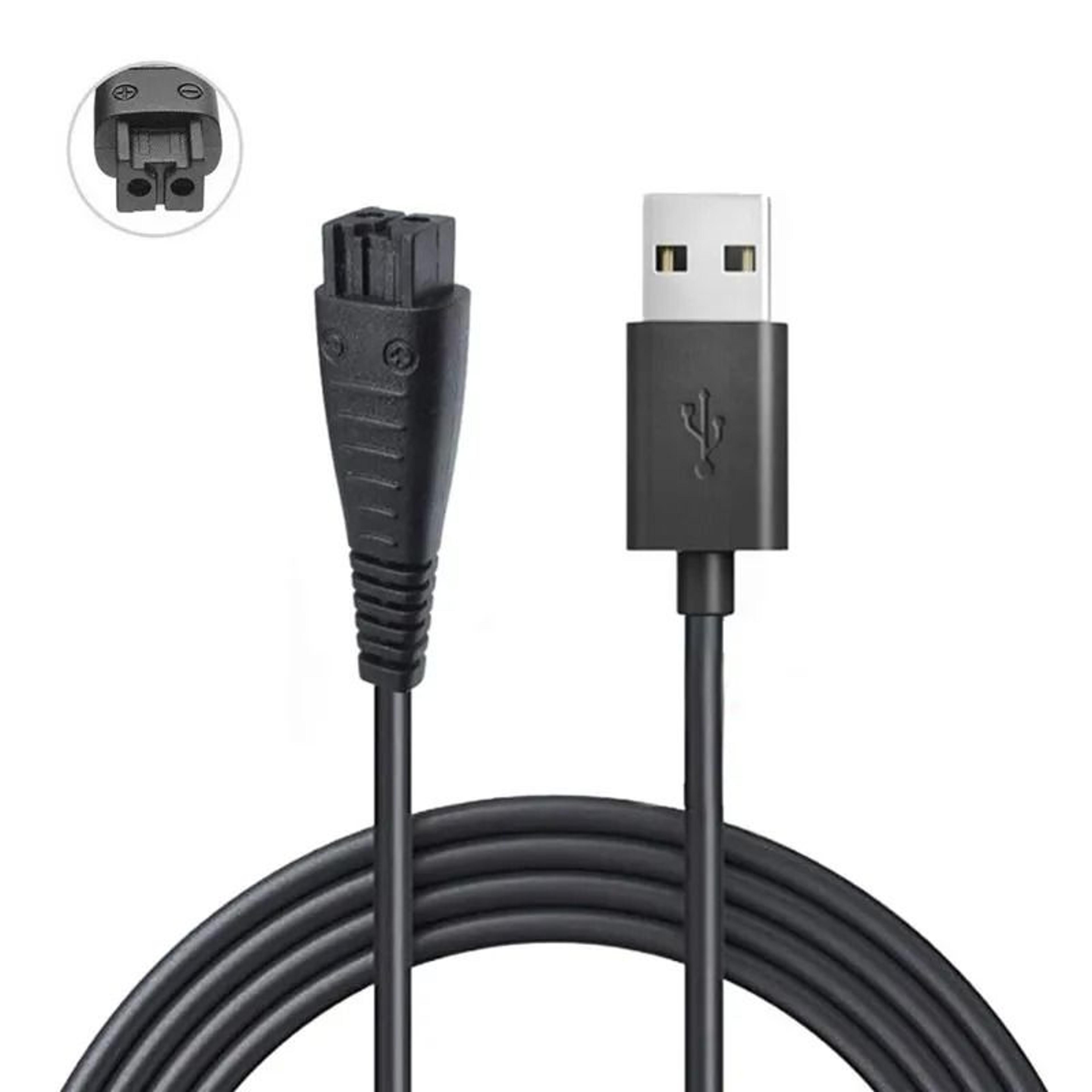 4.8v usb charger fit panasonic shaver es-rt30 es-ga20 es2065 re7-87 cord