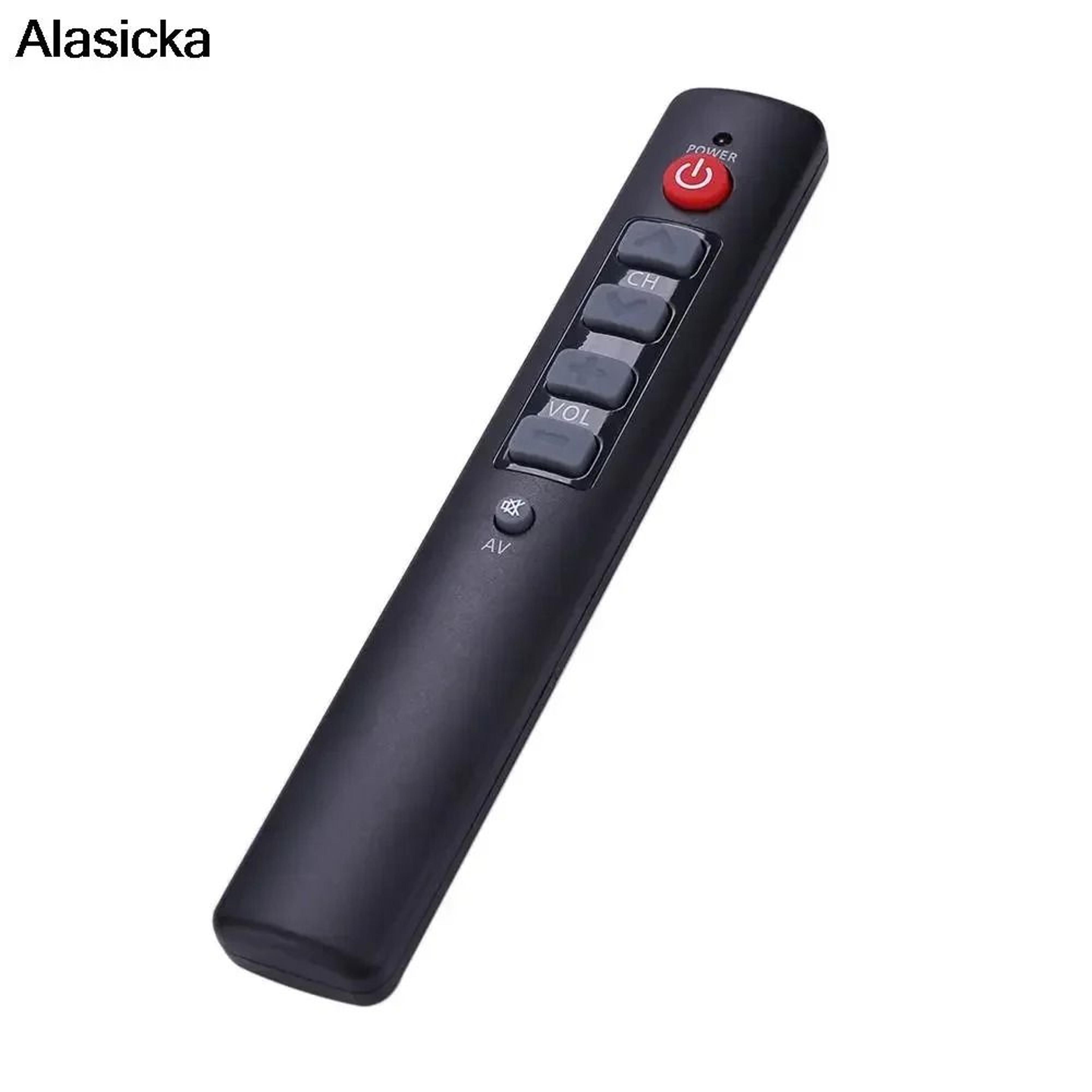 6 big button universal ir learning remote fit tv stb dvd vcr seniors