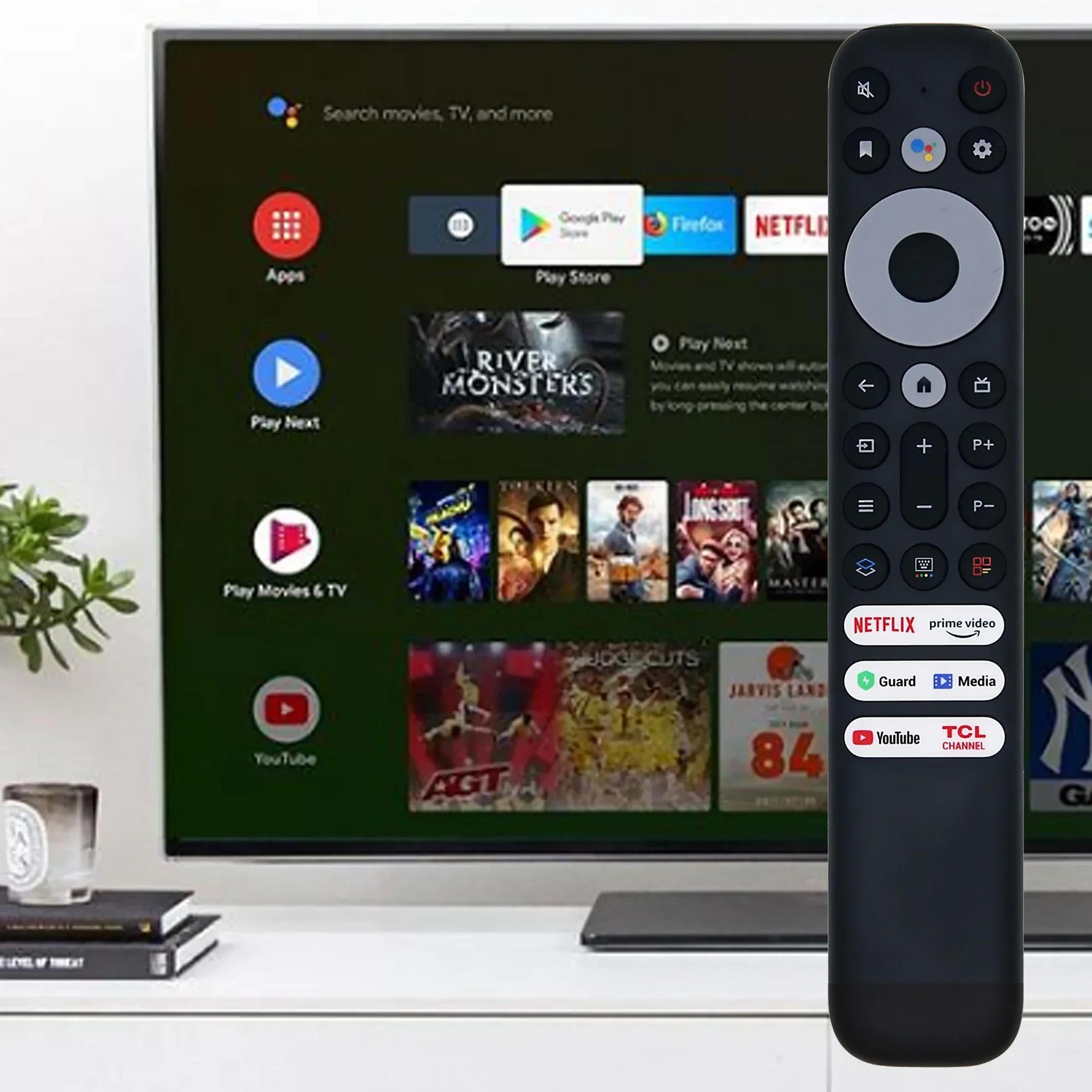 rc902v fmr1 ir tv remote control fit tcl 8k qled smart tv 50p725g 55c728 x925