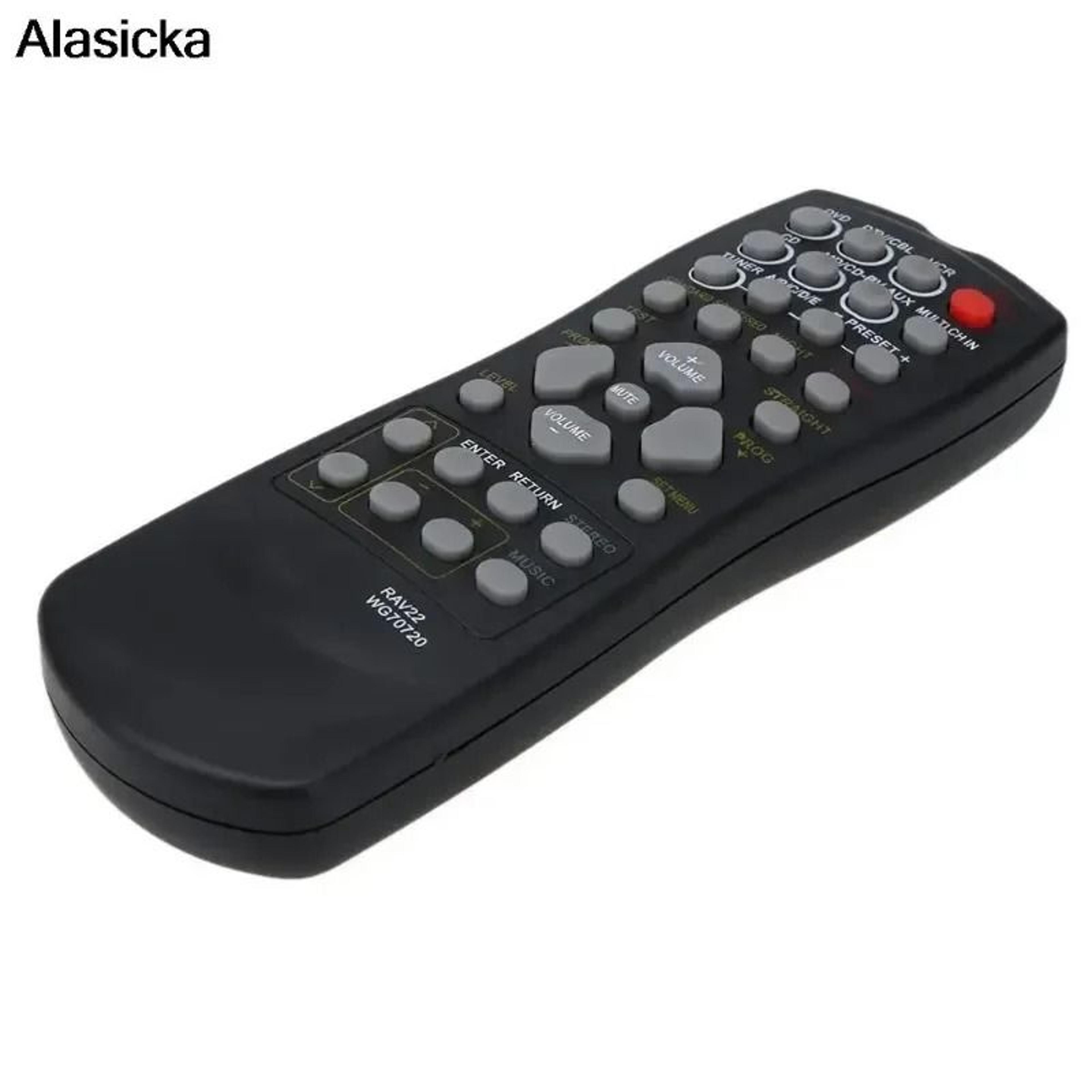 rav22 remote control fit yamaha home theater amplifier rx-v350 rx-v357 rx-v359
