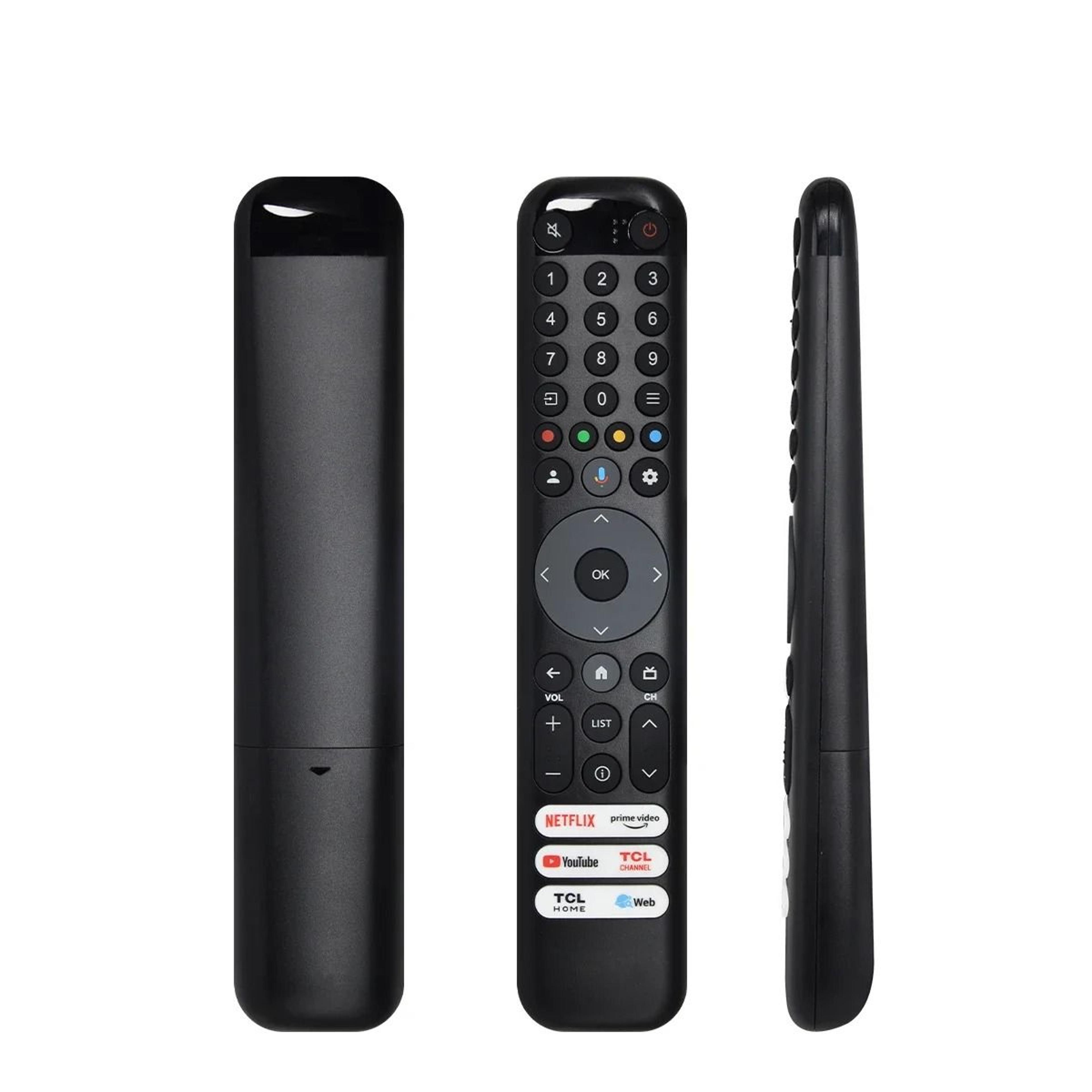rc833 gub1 replacement voice remote fit tcl qled google tv c645 c745 c845