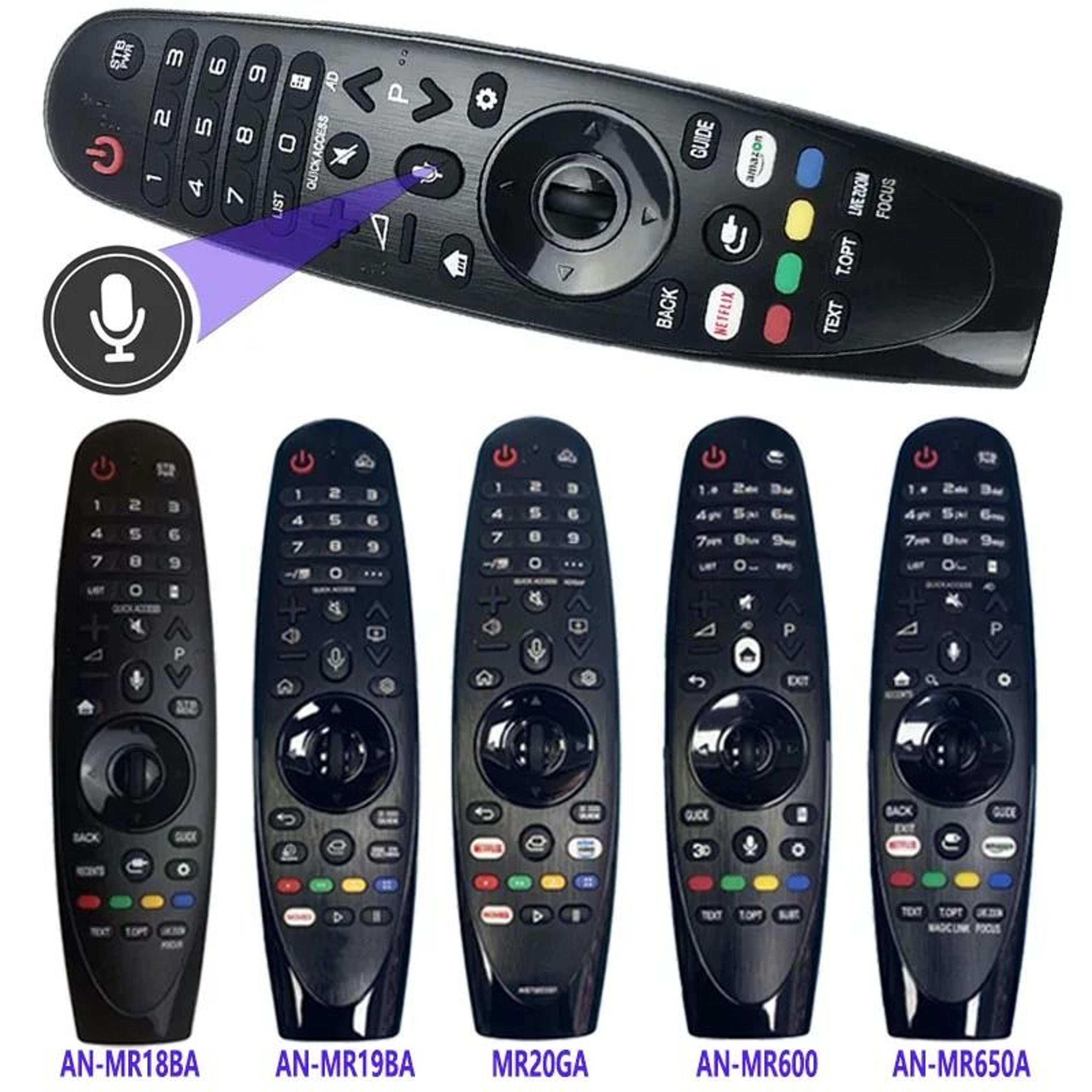 an-mr19ba mr20ga replacement voice remote fit lg smart tv 43uk6300 un8500