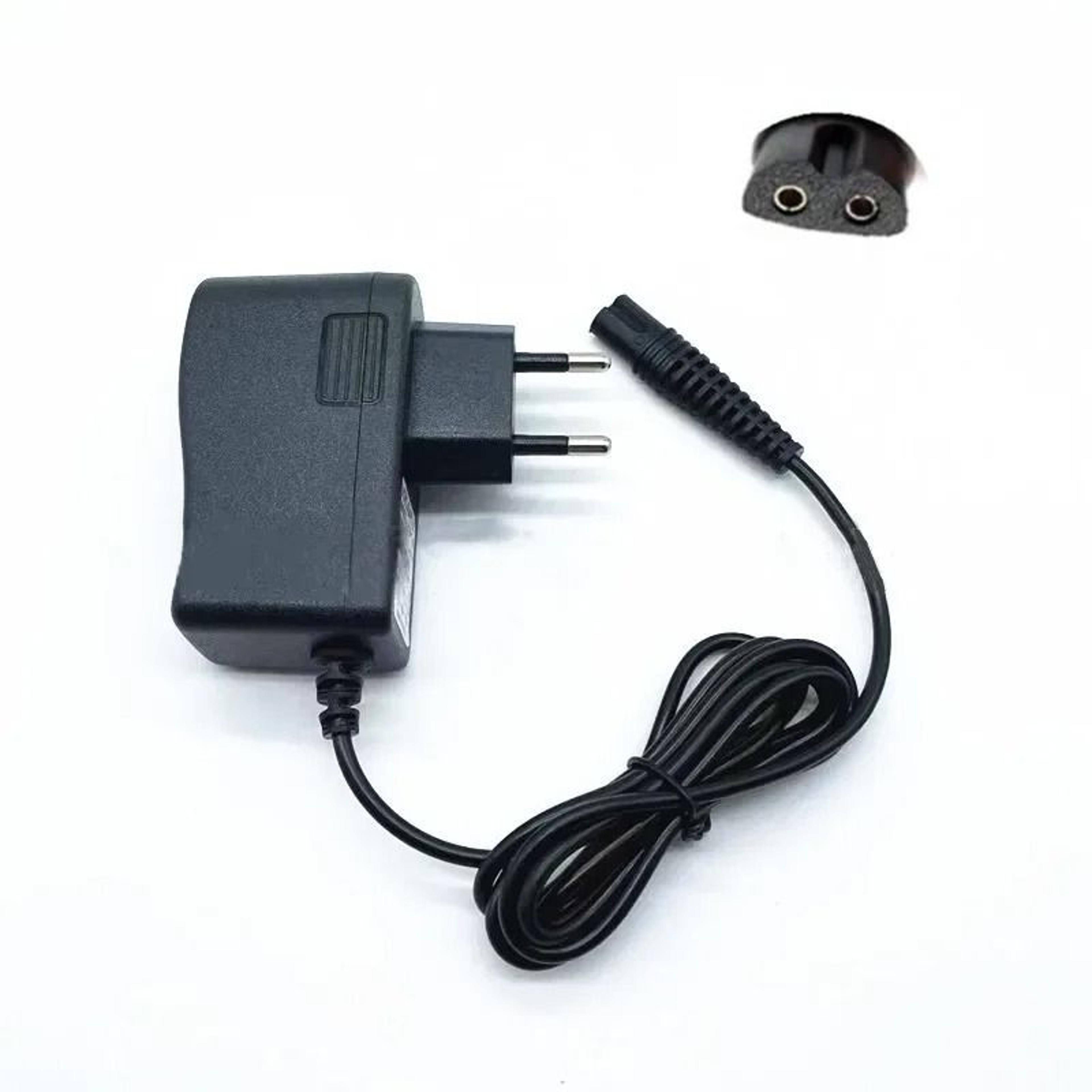12v 0.4a eu plug ac adapter power charger fit braun shaver 5415 5610 5684