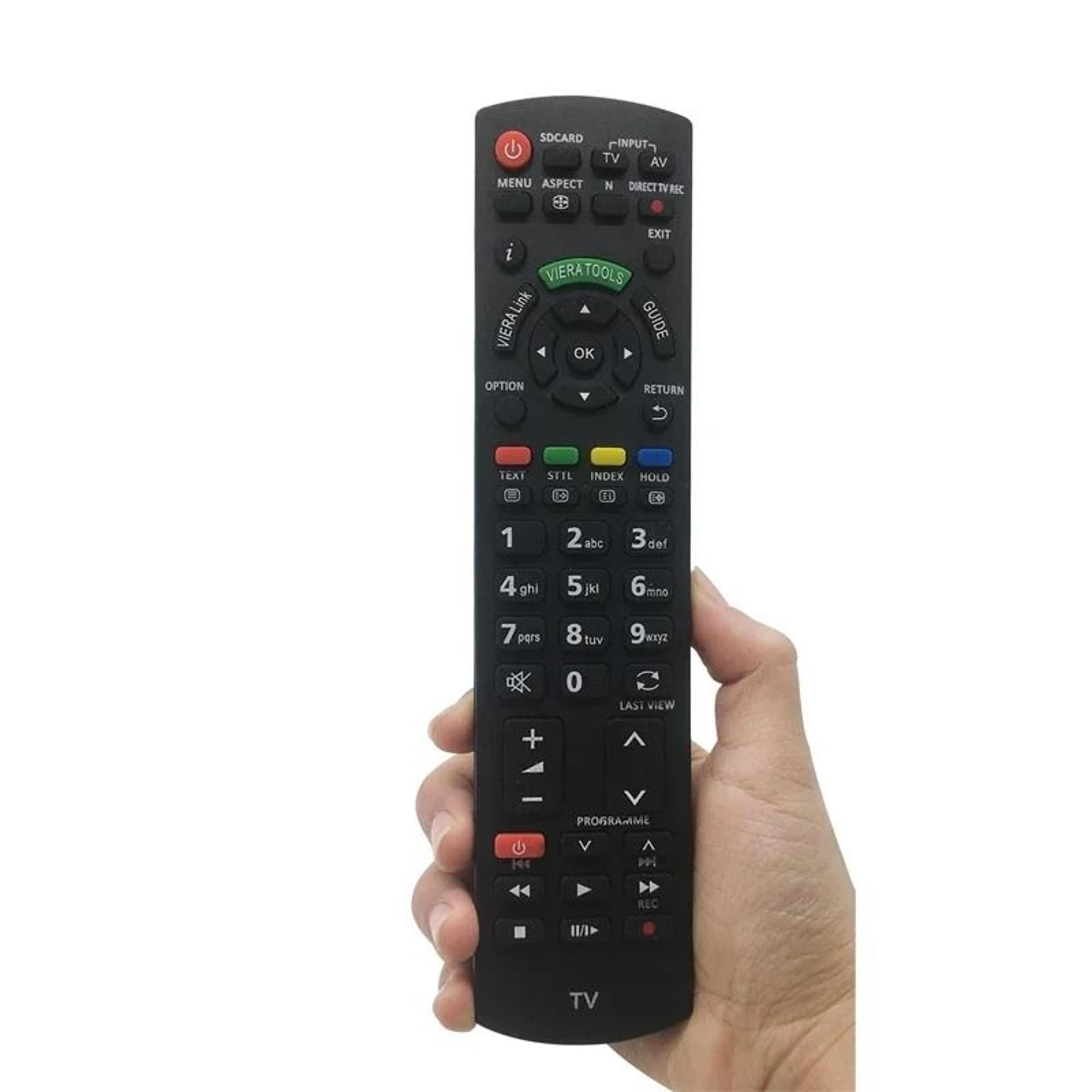 n2qayb000487 remote control fit panasonic viera tv tx-p50s20b th-32lrg20b