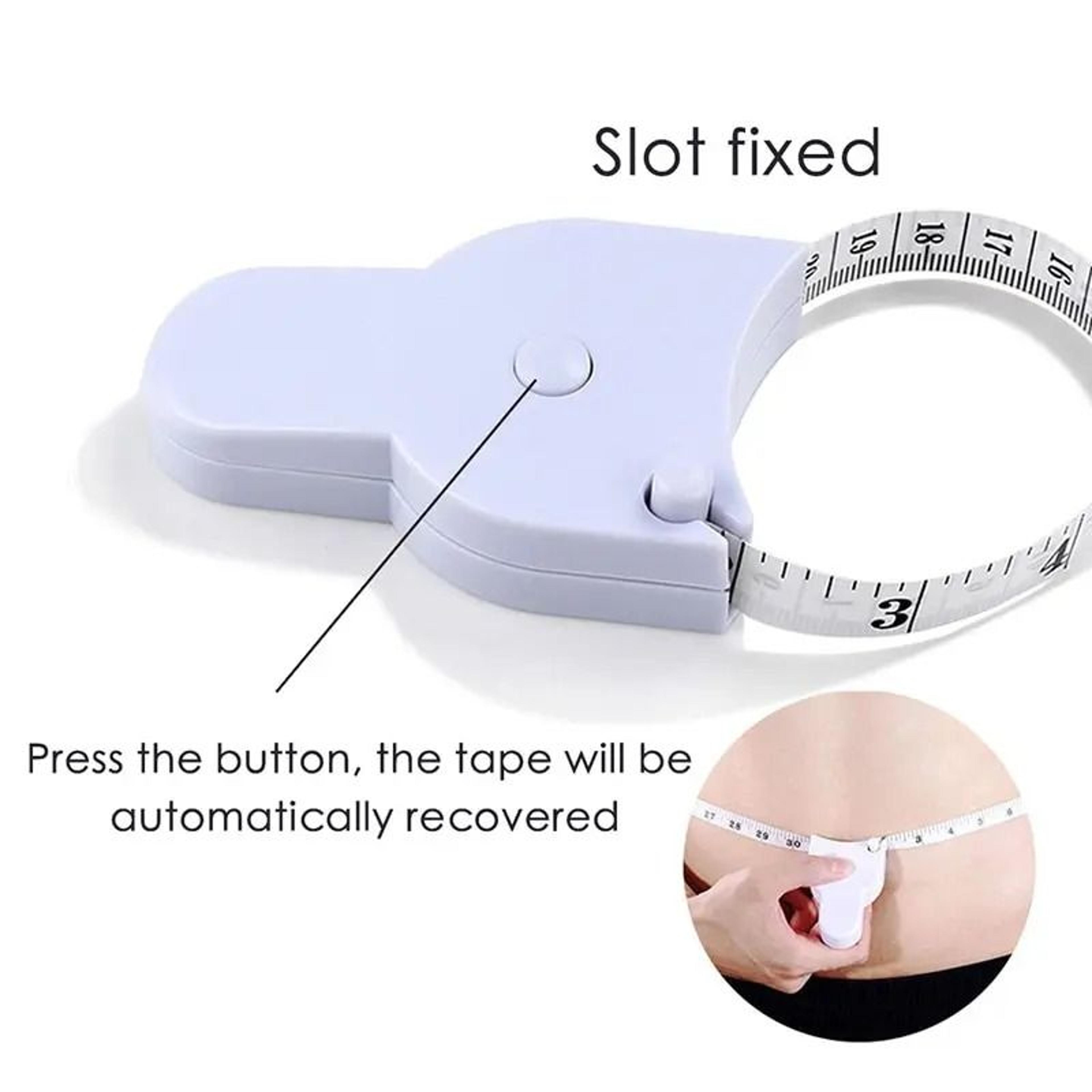 automatic telescopic body tape measure retractable sewing centimeter ruler