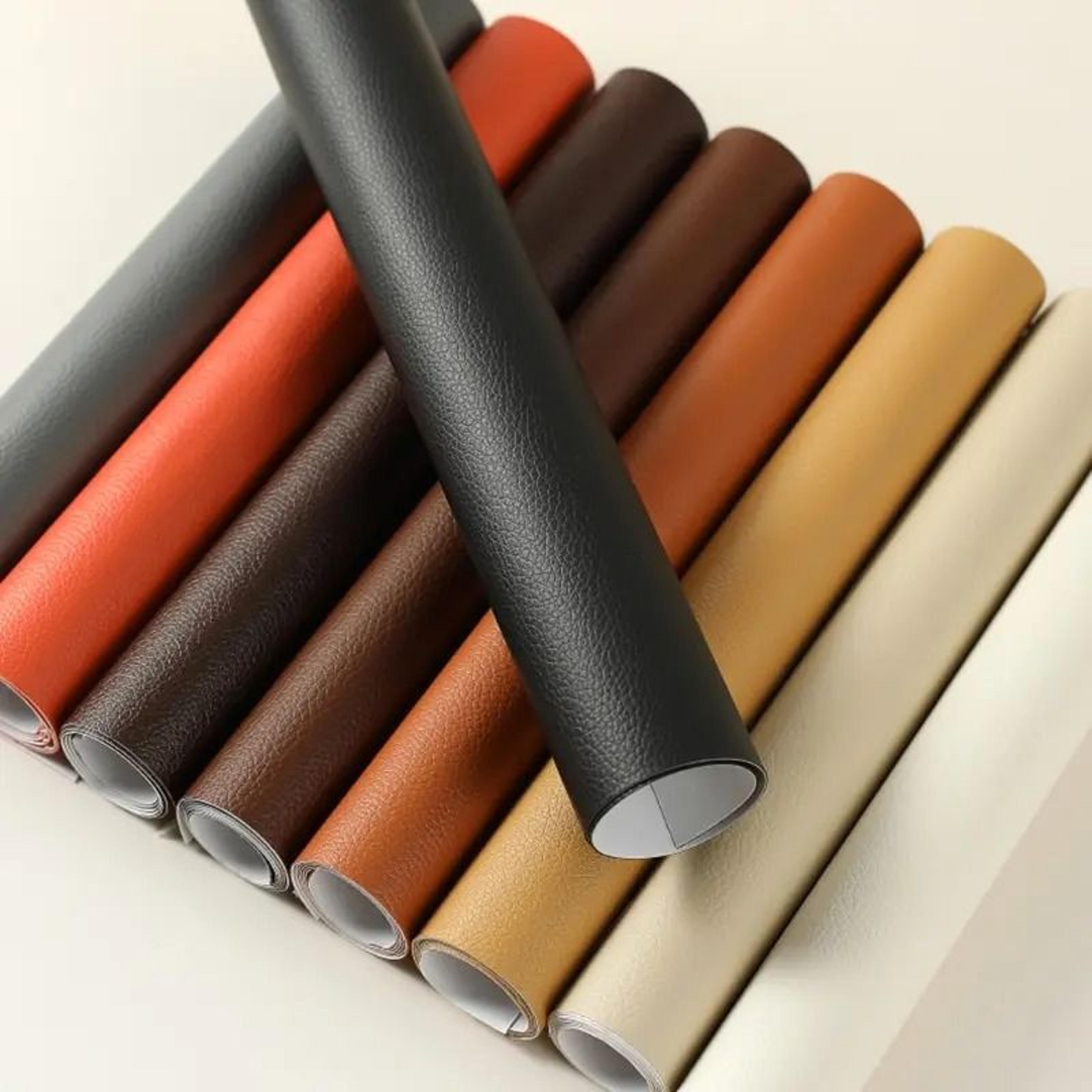 25x30cm self adhesive leather repair patch peel and stick sofa fix sheet