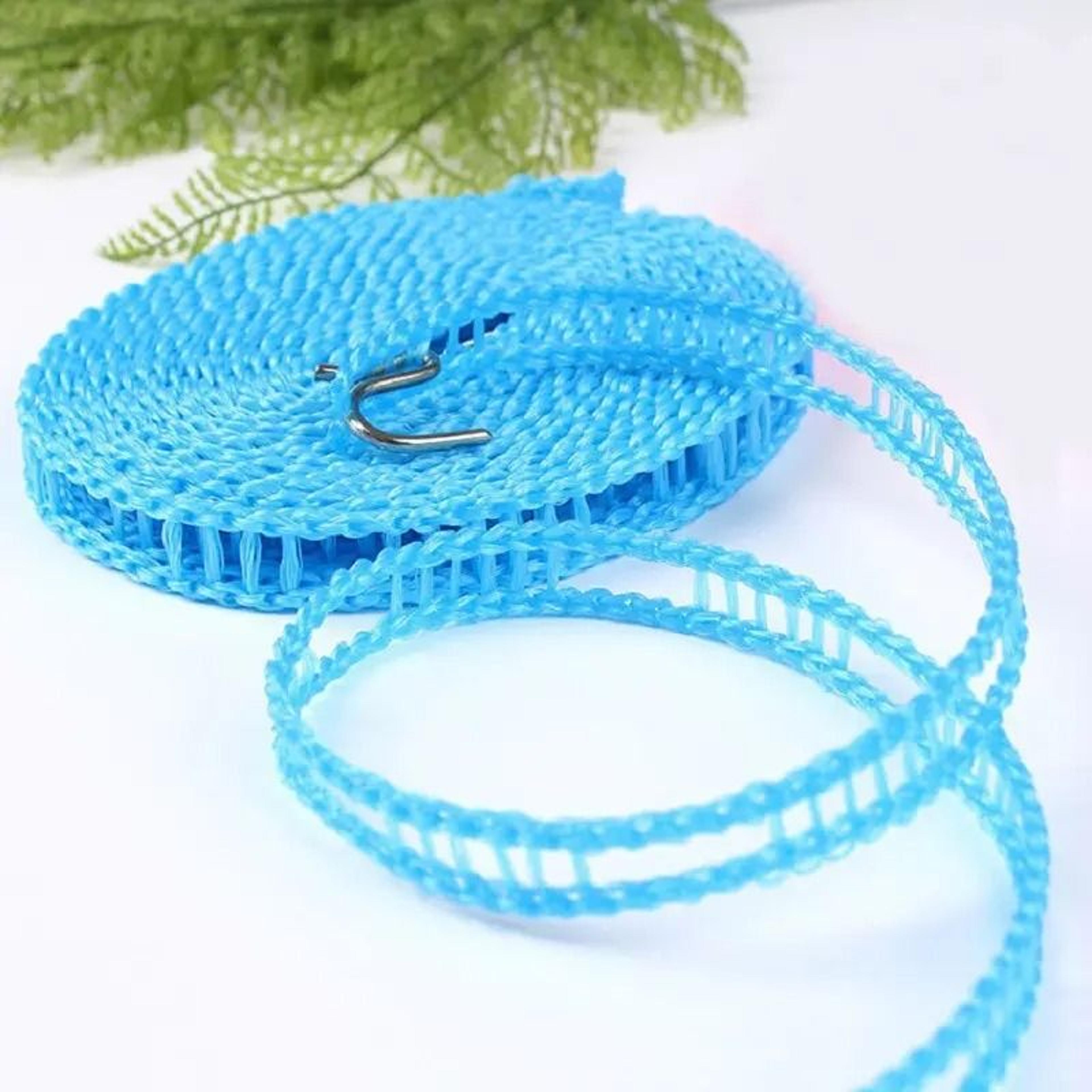 10m fence type non slip clothesline windproof quilt drying airing rope