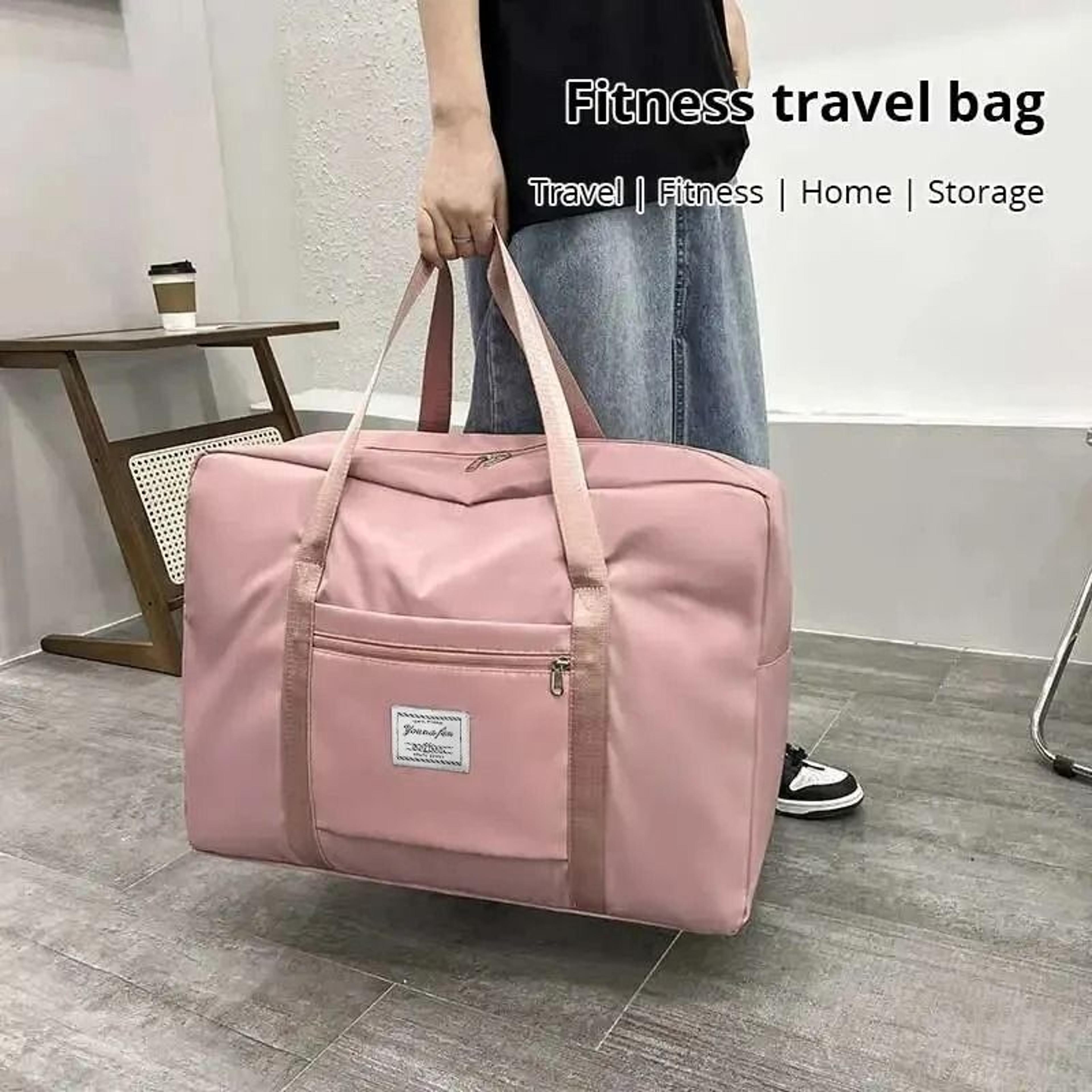 multi-compartment waterproof travel duffel bag large capacity gym tote