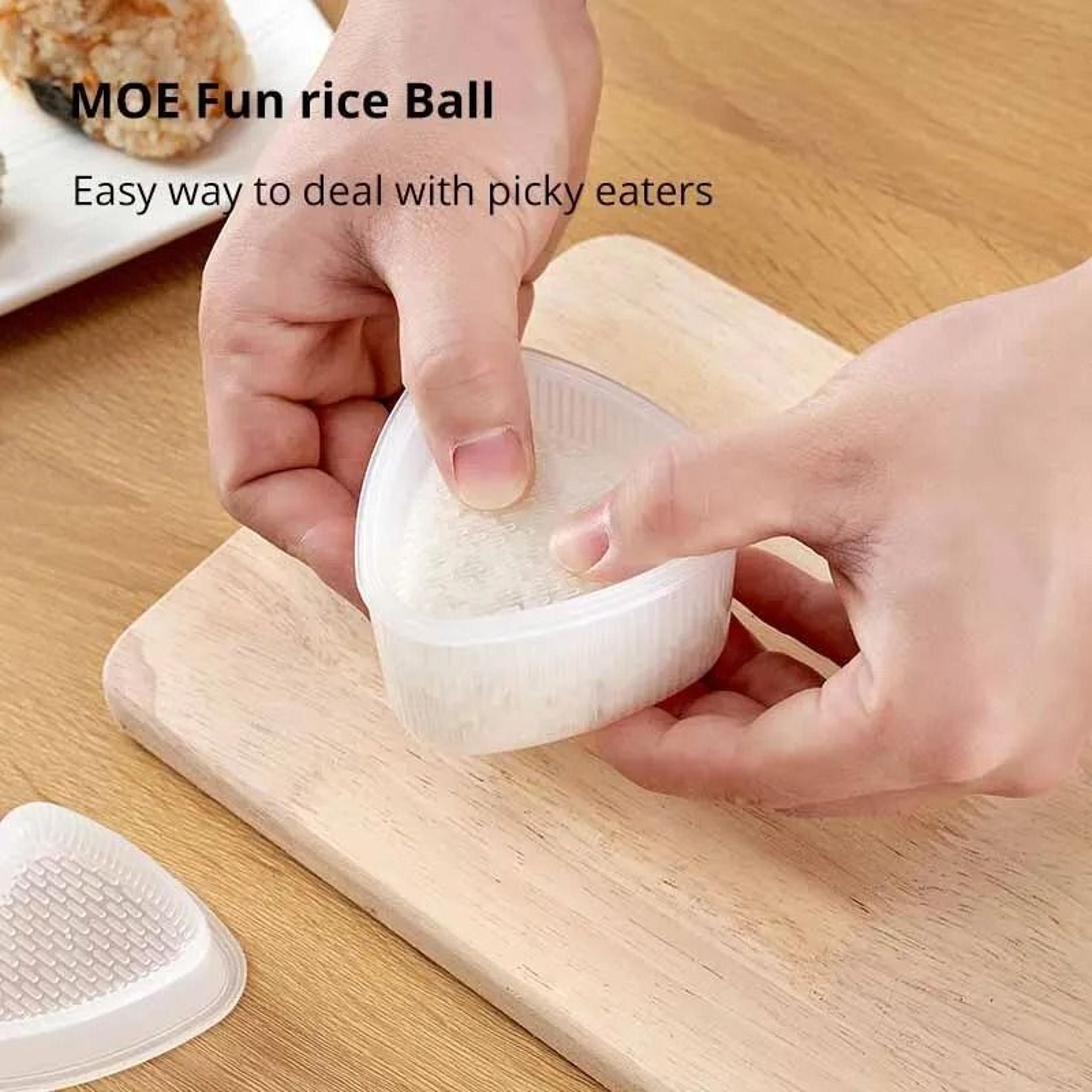 4pcs diy triangular sushi mold onigiri rice ball press maker kit bento