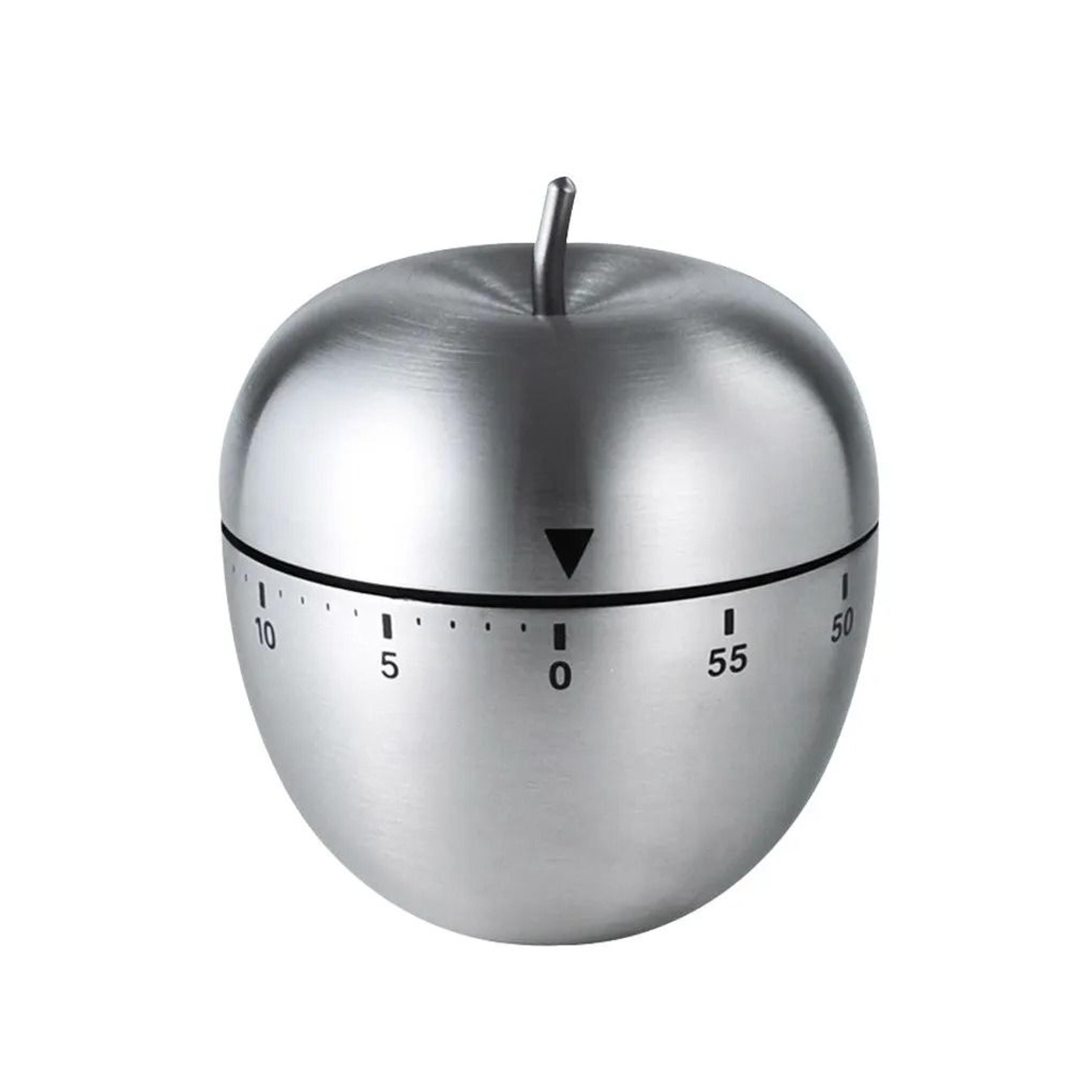 creative stainless steel egg mechanical kitchen timer 60 minute reminder