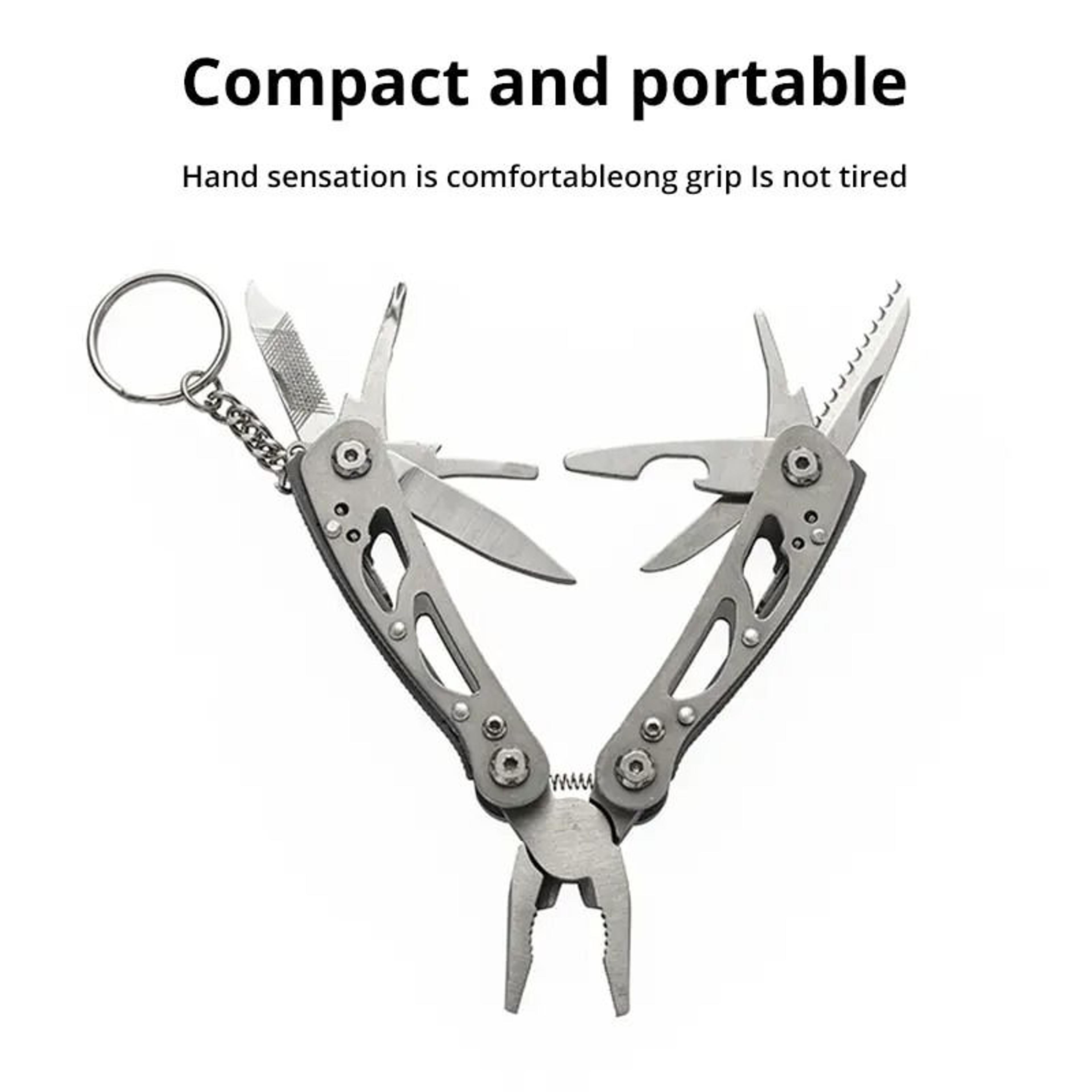 multifunction pliers army knife sheath heavy duty nylon oxford belt pouch