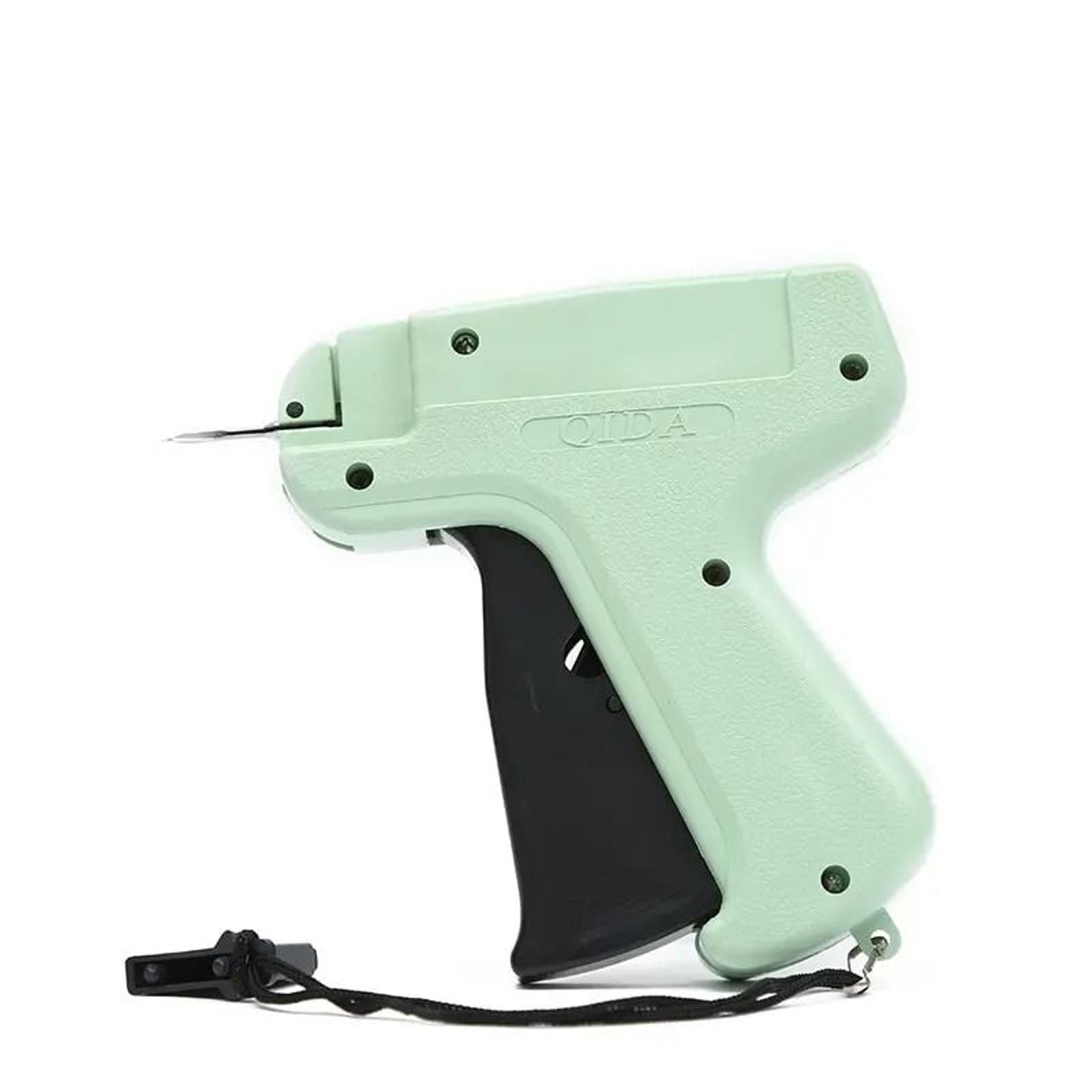 standard clothes price tagging gun kit with barbs barcode tag fastener