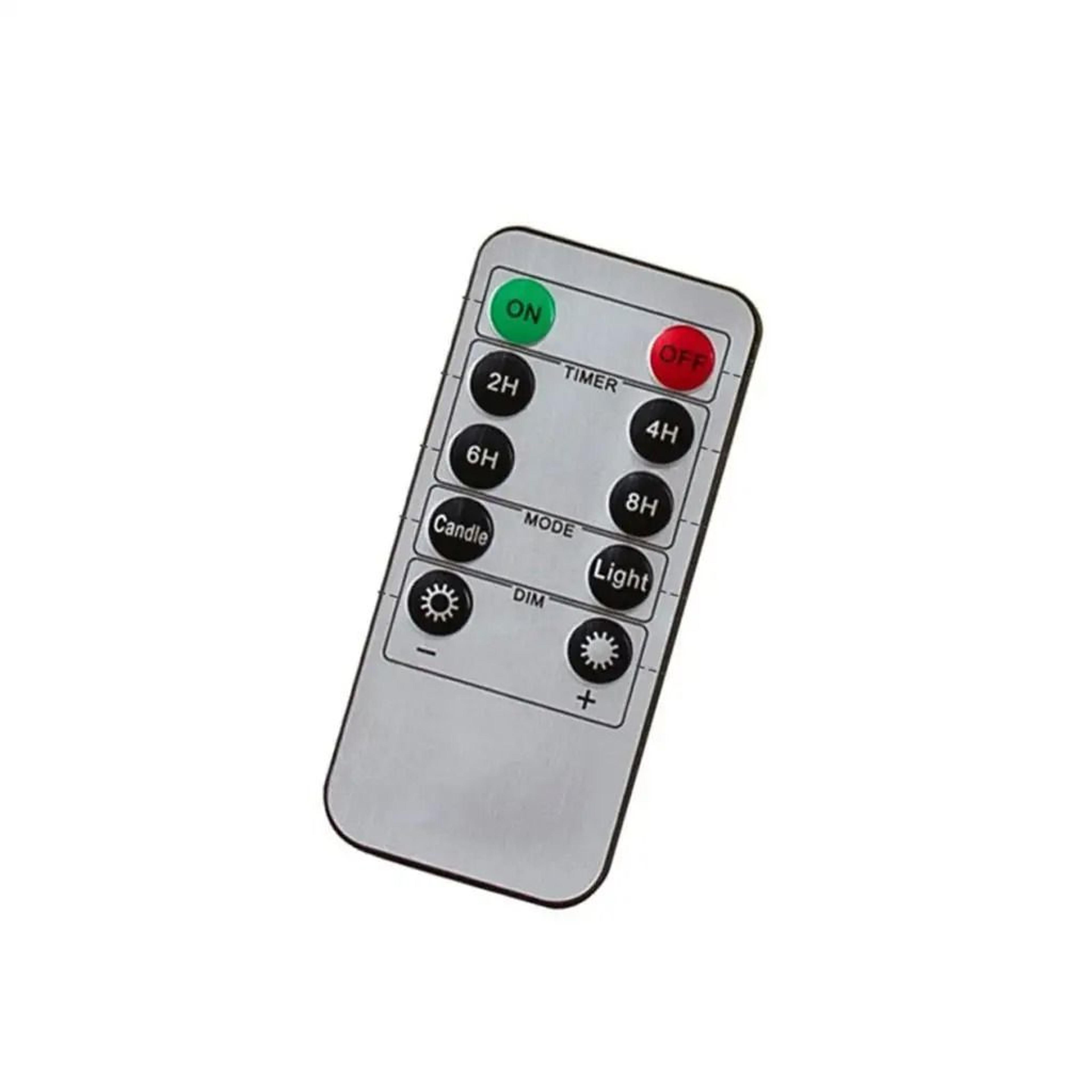 electric led candles wireless remote control spare universal controller