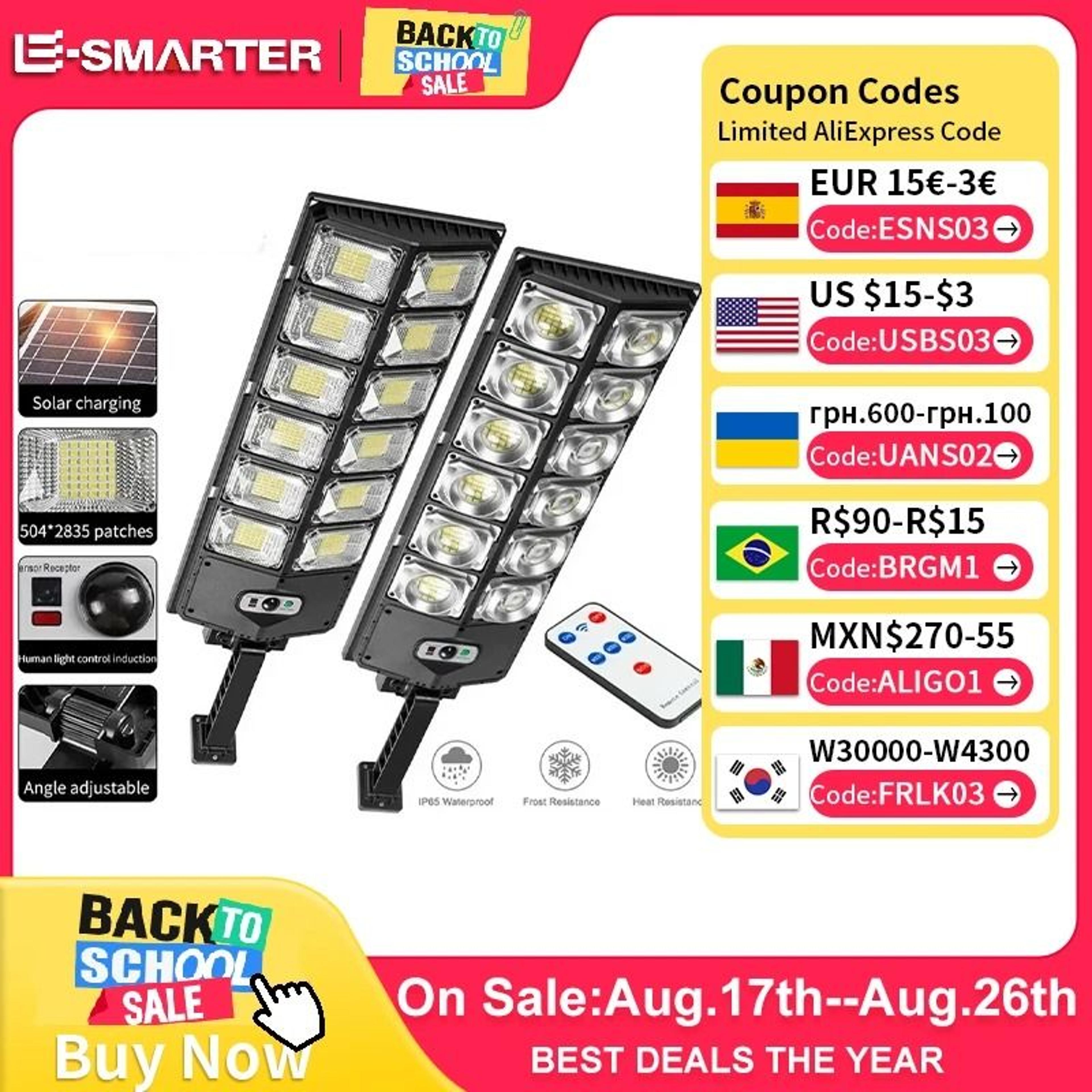 super bright solar outdoor motion sensor flood light waterproof garden security lamp